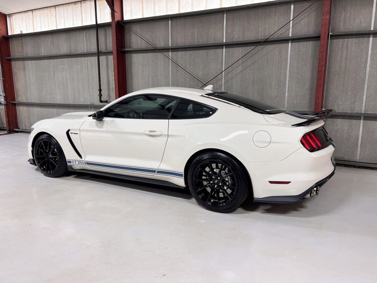 Ford Mustang, Shelby GT350 Heritage Edition - fotka 3