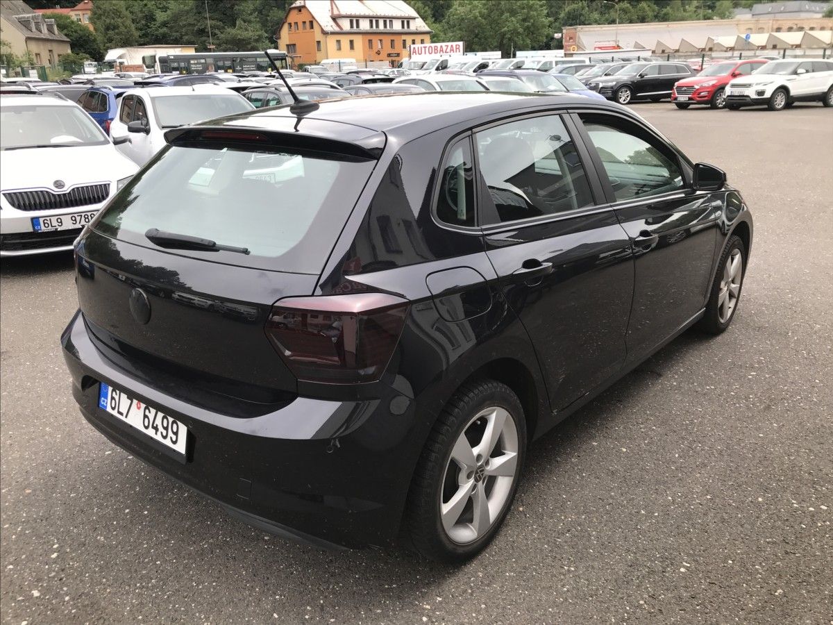 Volkswagen Polo, 1,0 TSi 70kW 5dv. AC - fotka 5