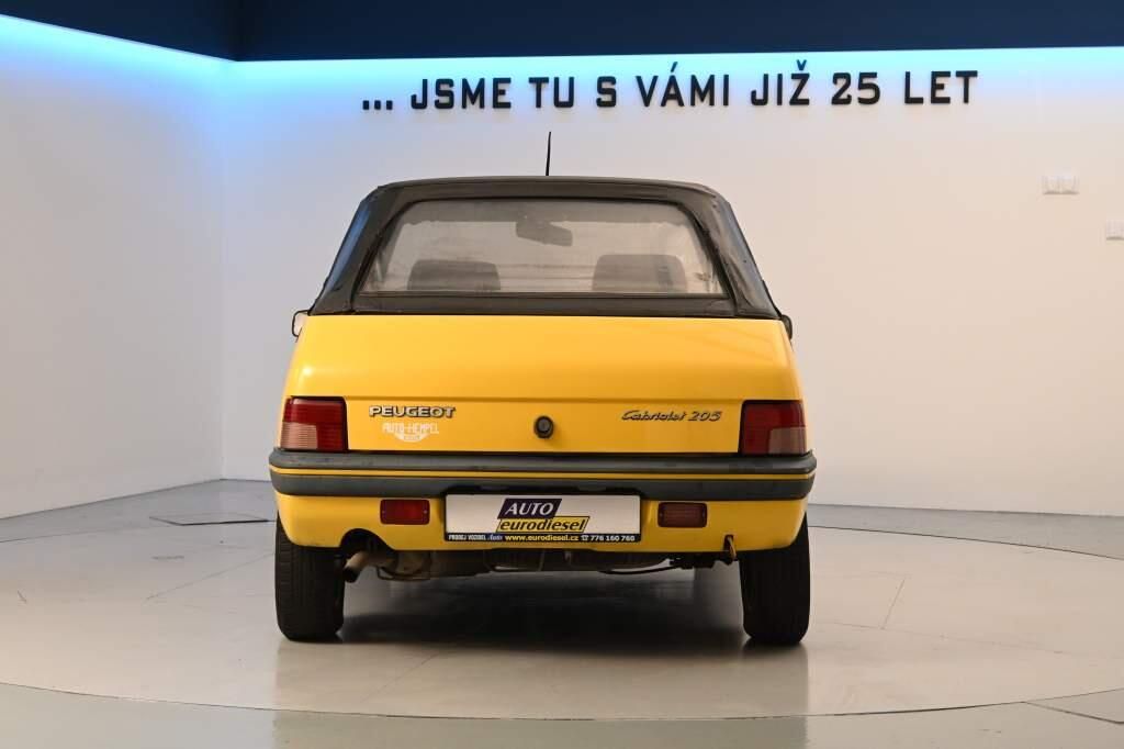 Peugeot 205, 1.4 CABRIO Pininfarina i - fotka 6