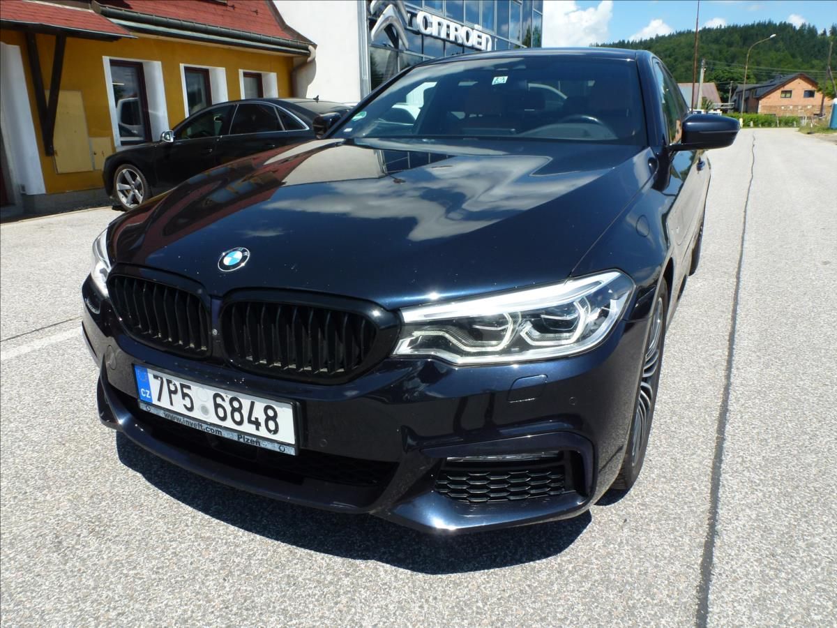 BMW Řada 5, 3,0 D X-Drive M-Paket  Carbon - fotka 3