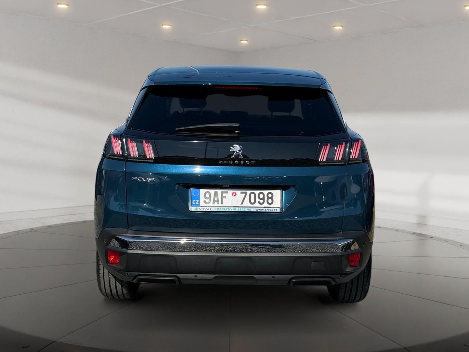 Peugeot 3008, ALLURE 1.5BHDI 96kW CZ DPH - fotka 5