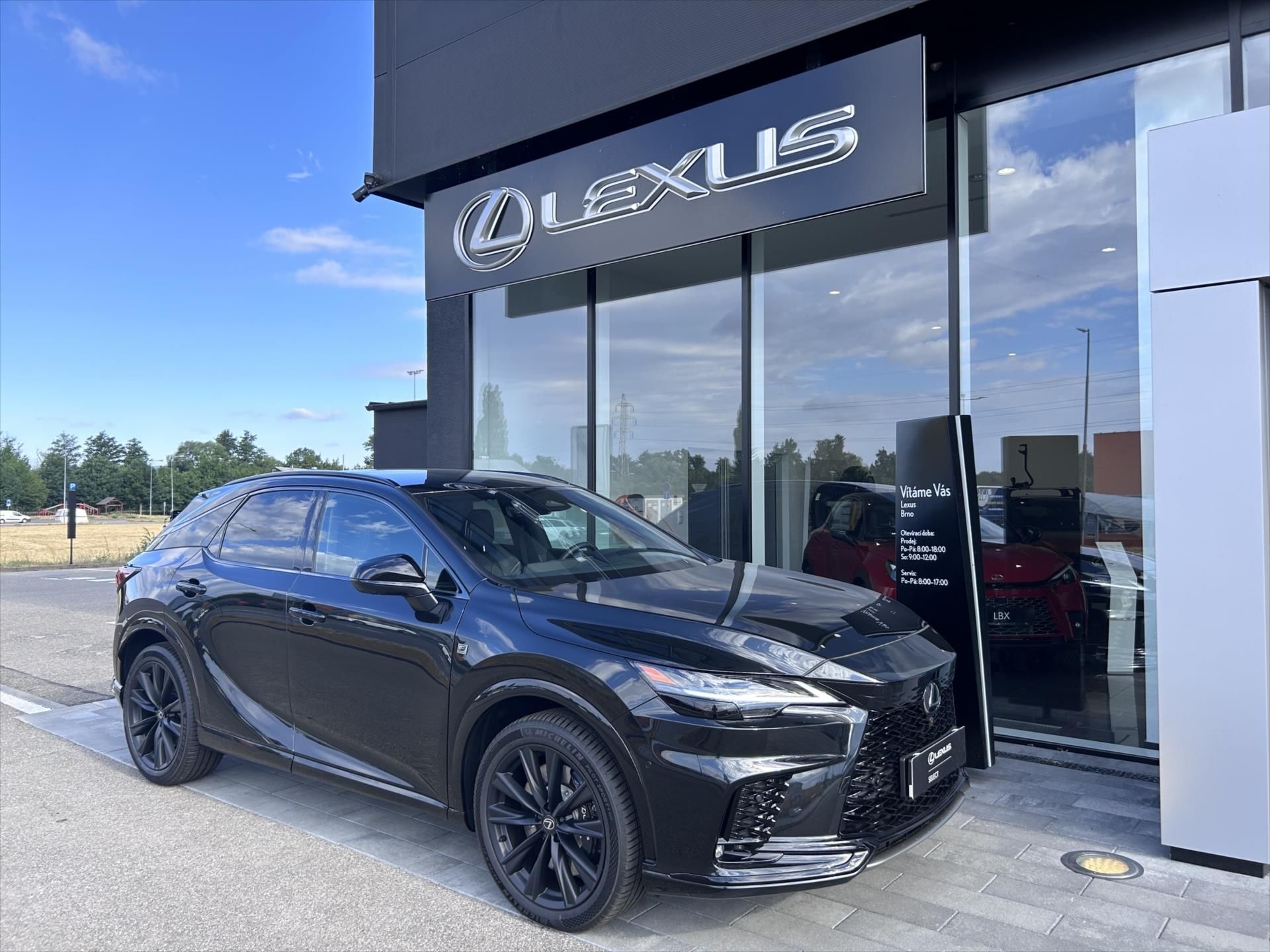 Lexus RX 500h, 2.4   F Sport - fotka 6