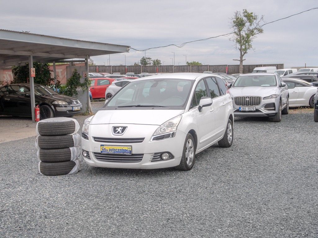 Peugeot 5008, 2.0HDI 110KW man– 2x PNEU