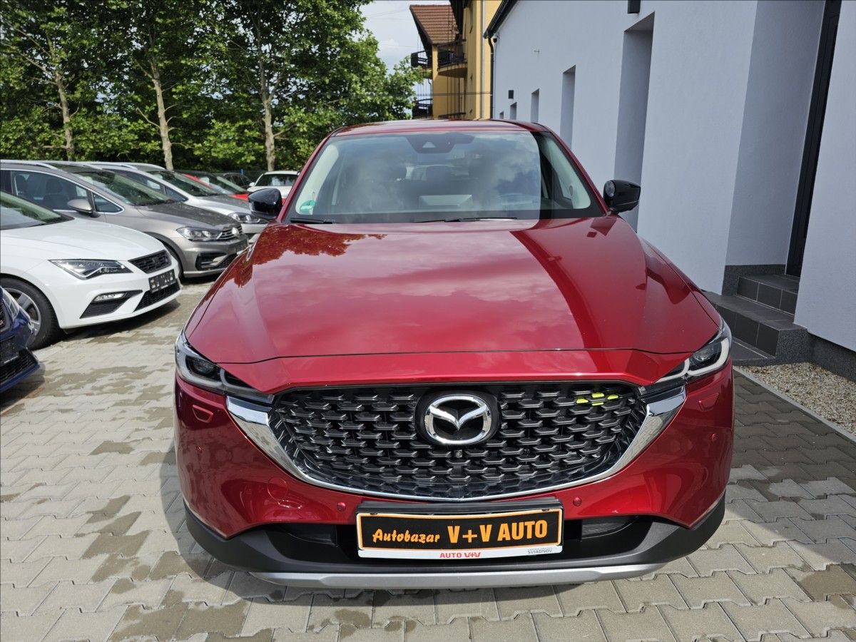 Mazda CX-5, 2,5 L SKYACTIV G SOUL RED 6AT - fotka 2