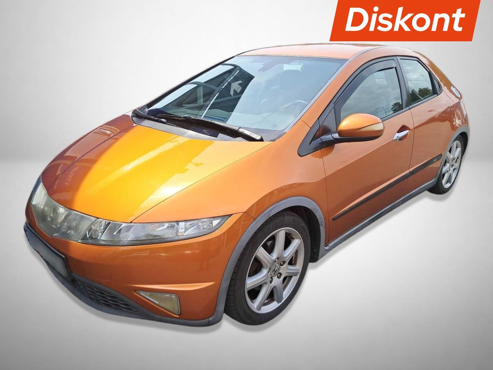 Honda Civic, 1.8, po STK, Automatická klima