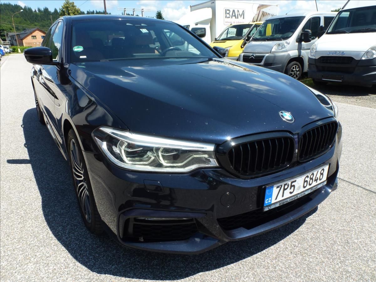 BMW Řada 5, 3,0 D X-Drive M-Paket  Carbon - fotka 5