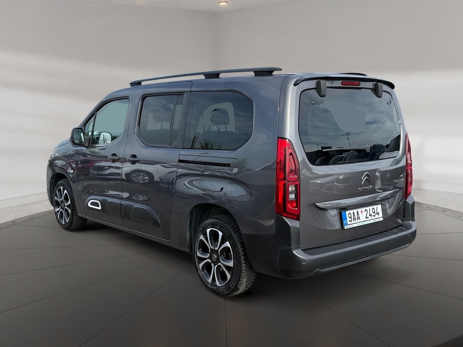 Citroën Berlingo, SHINE XL 1.5BHDi 96kW CZ DPH - fotka 4