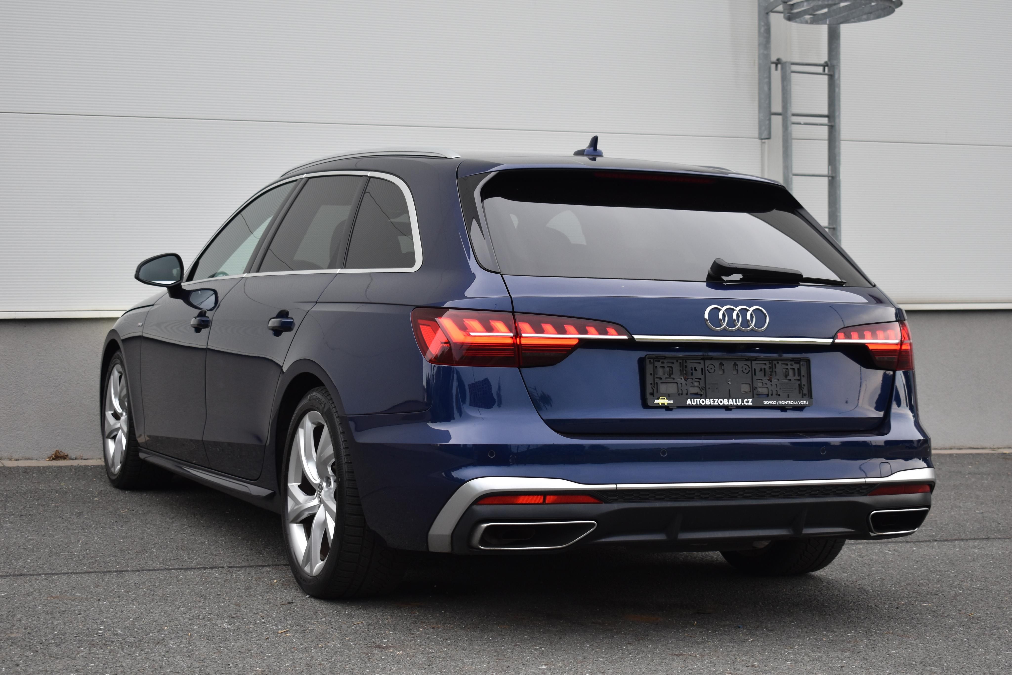 Audi A4 Avant, 40TFSI/140KW/2020/PANO/VIRTUAL - fotka 6