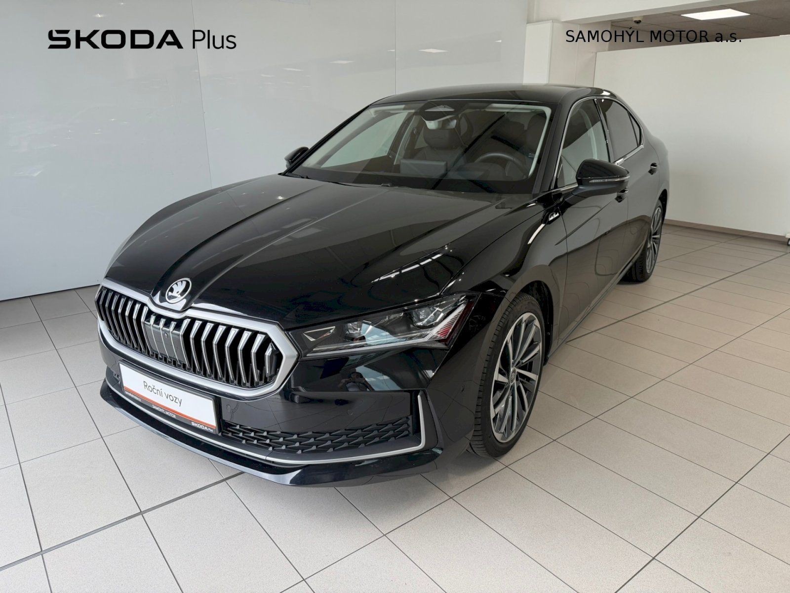 Škoda Superb, 2,0 TDI 110 kW A7F L&K