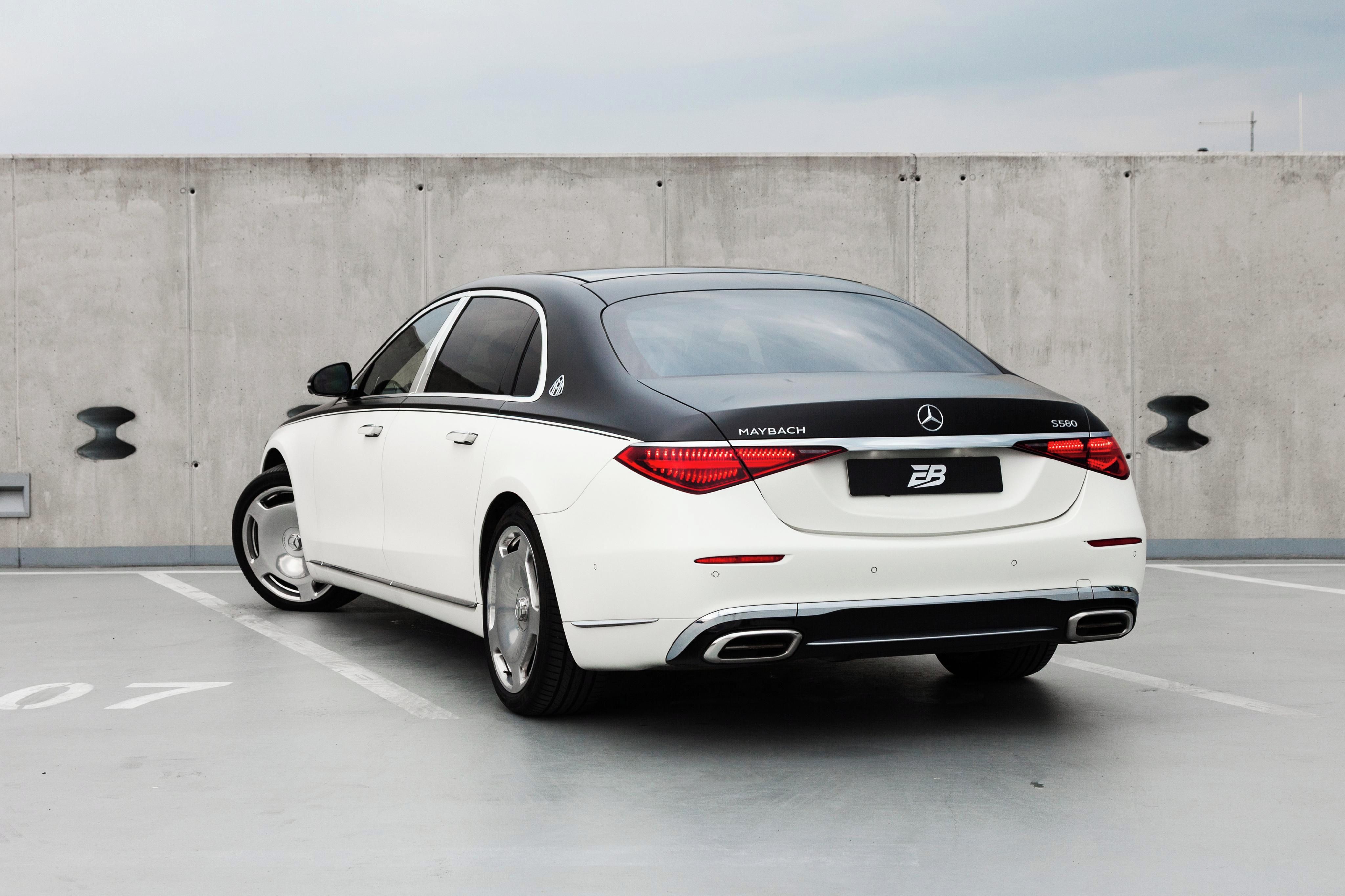 Mercedes-Benz Třídy S, Maybach S580, EXCLUSIVE - fotka 3