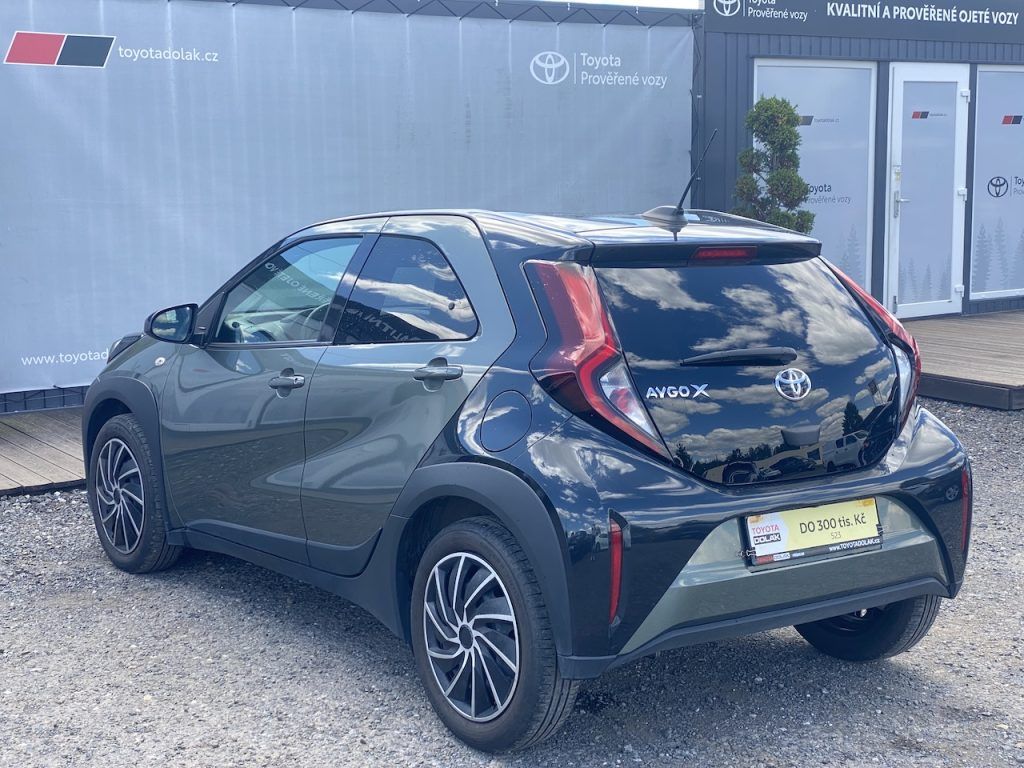 Toyota Aygo, 1.0i, ČR, Style, záruka, DPH - fotka 5