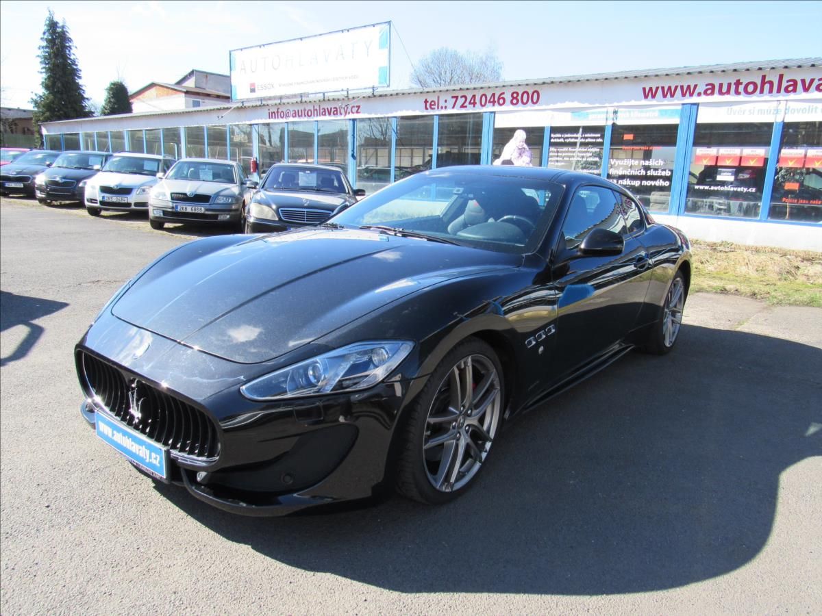 Maserati GranTurismo, 4,7 V8 Sport