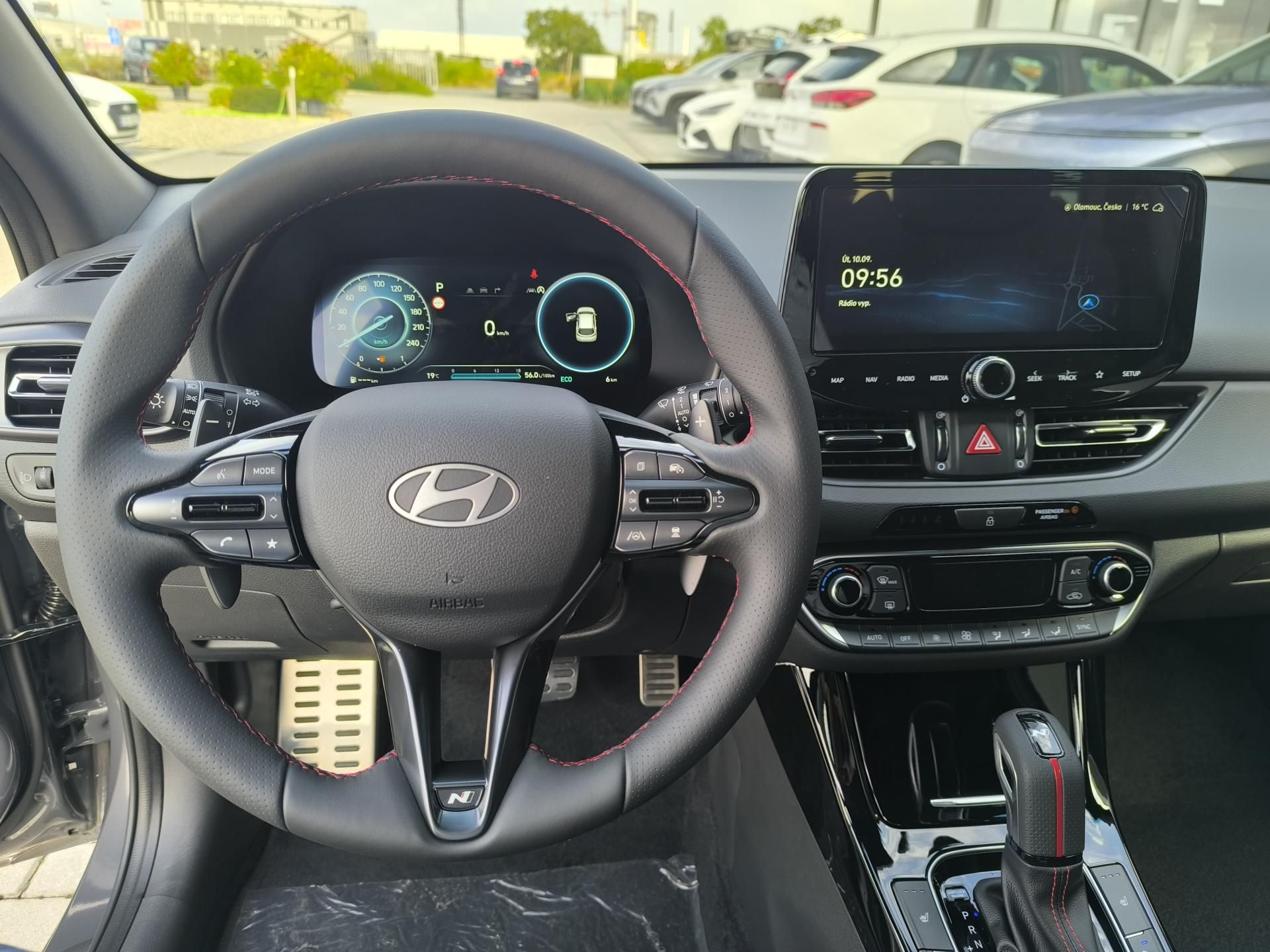 Hyundai i30, WG 1,6TGDI DCT N LINE - fotka 5