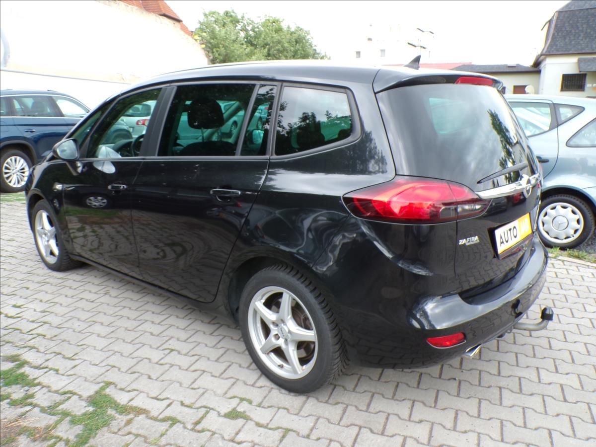 Opel Zafira, 2,0 CDTI  AUTOMAT TAŽ. ZAŘ. - fotka 6