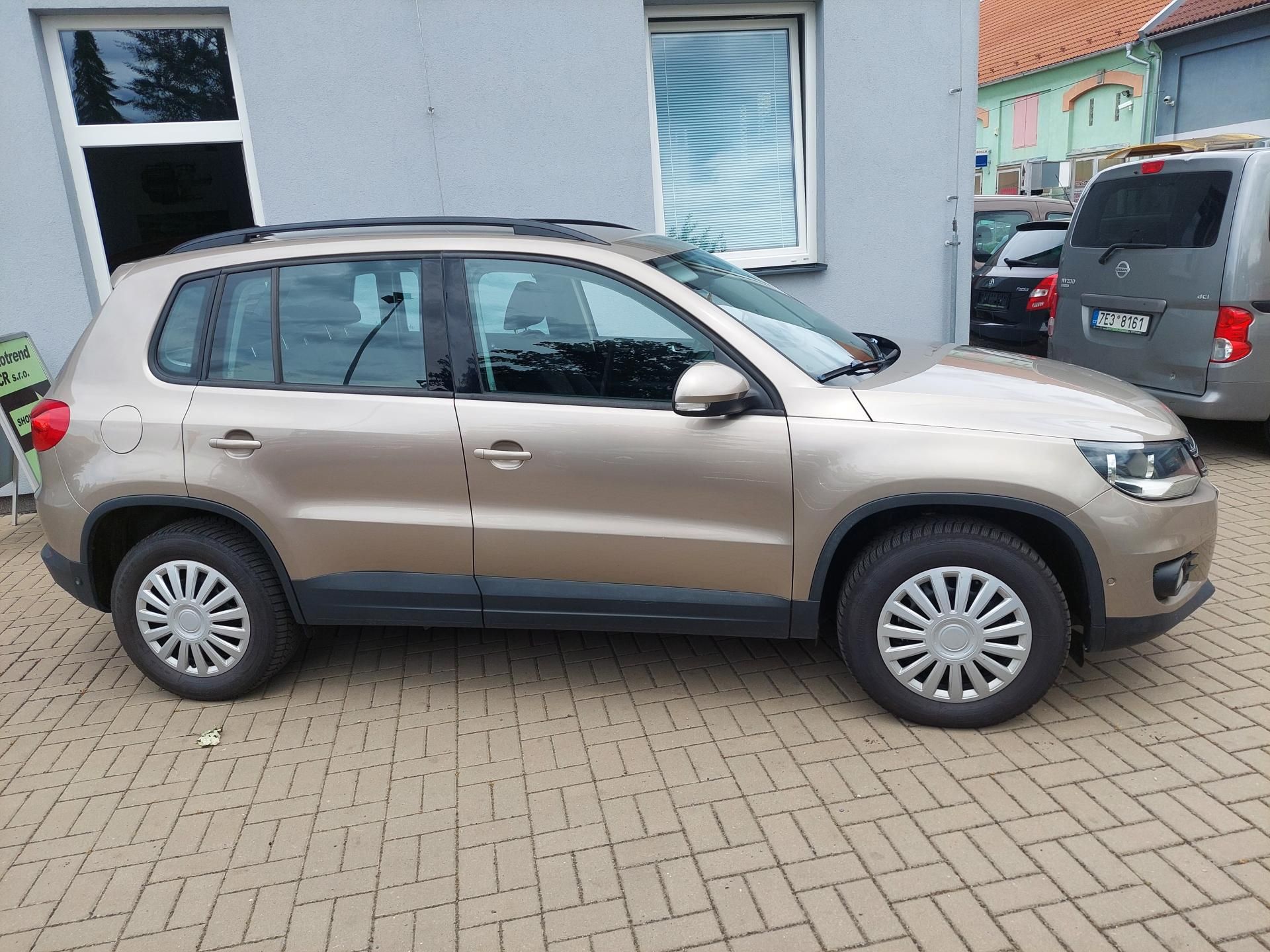 Volkswagen Tiguan, Trend 2.0TDi 81kW - fotka 5