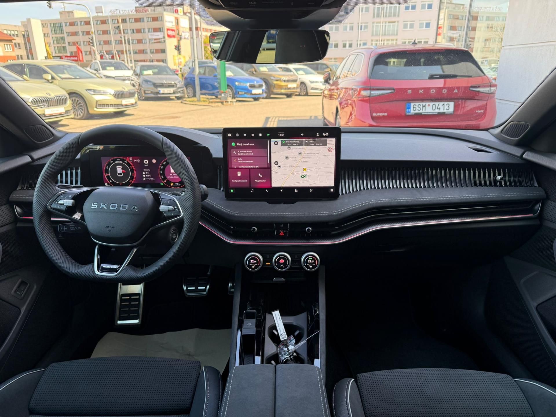 Škoda Superb, Sportline 2,0 TDI 142 kW DSG 4 - fotka 5