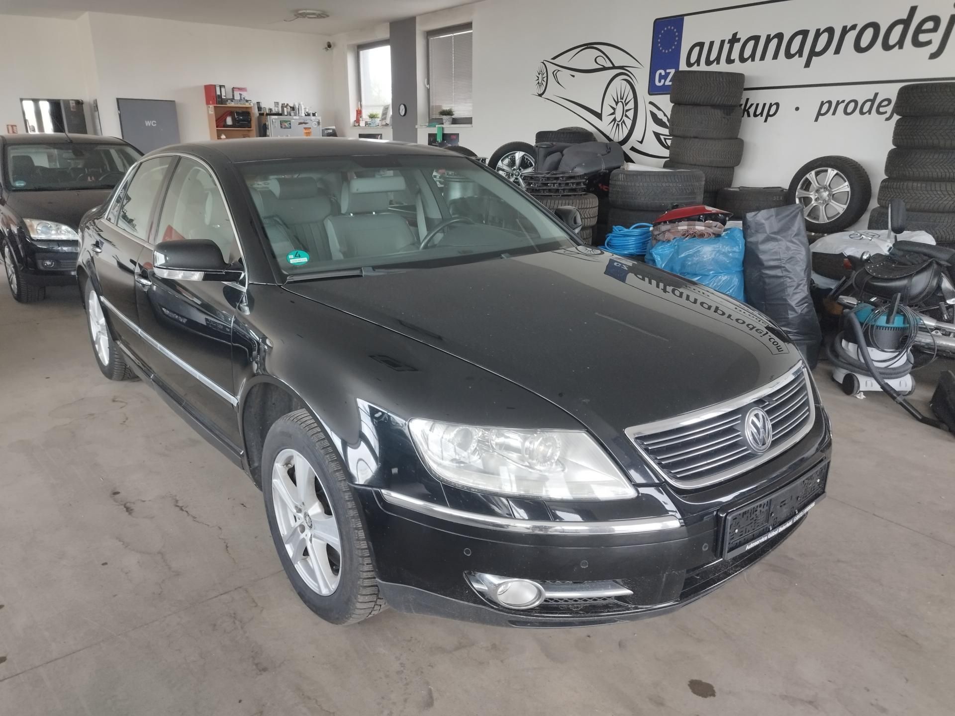 Volkswagen Phaeton, 3,0TDI,171KW,4X4,LED,ALU,KŮŽE