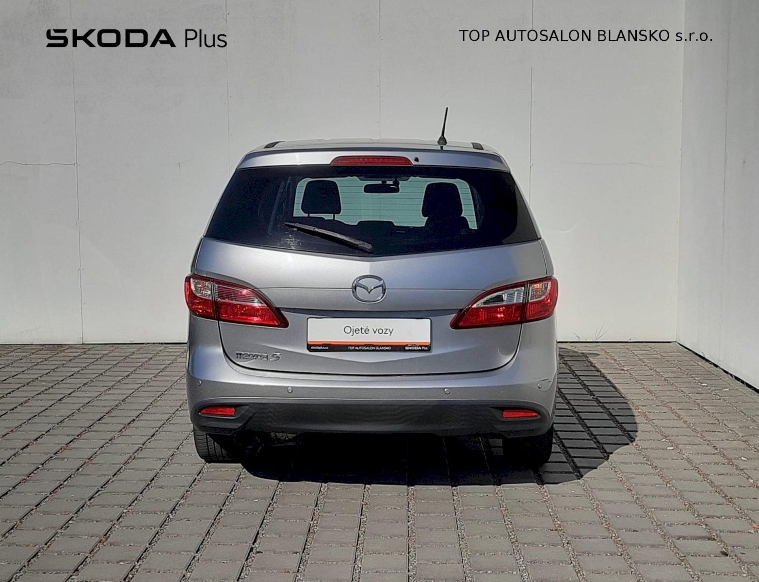 Mazda 5, 1,6CD 85kW TX-plus - 7 míst - fotka 6