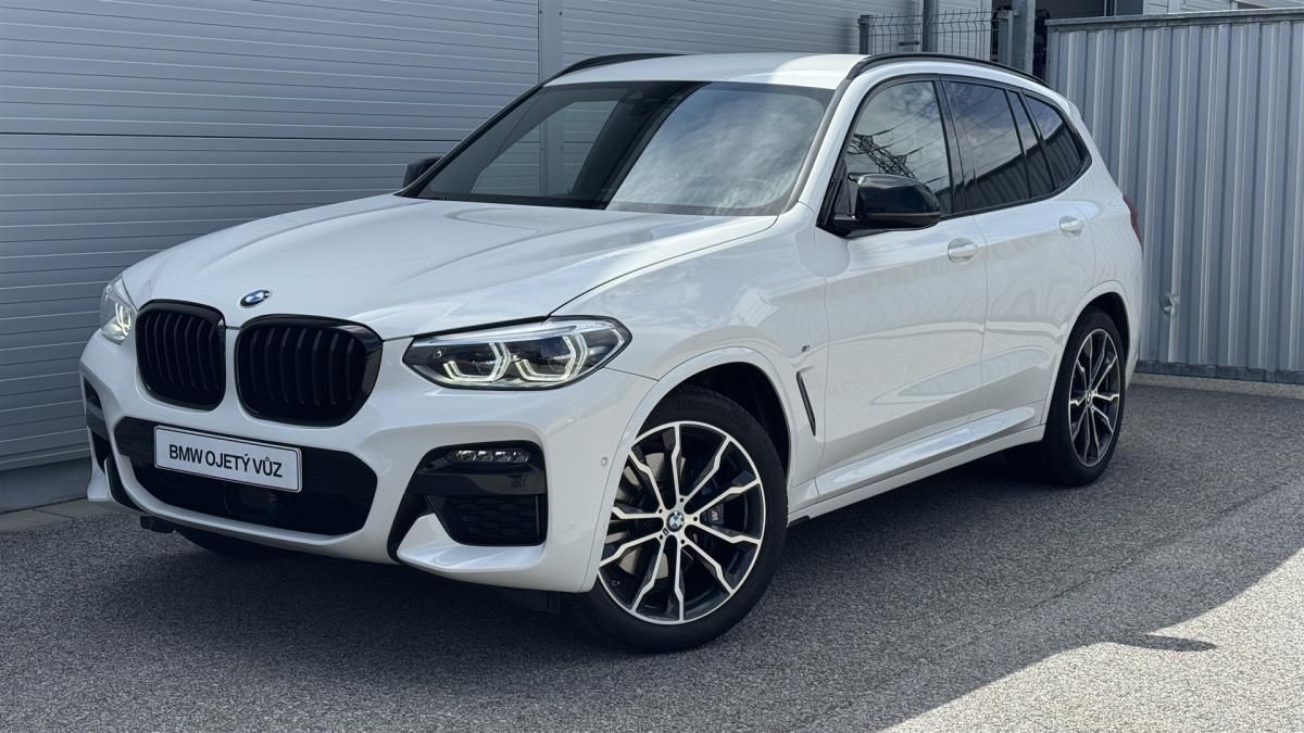 BMW X3, xDrive30d Mpaket