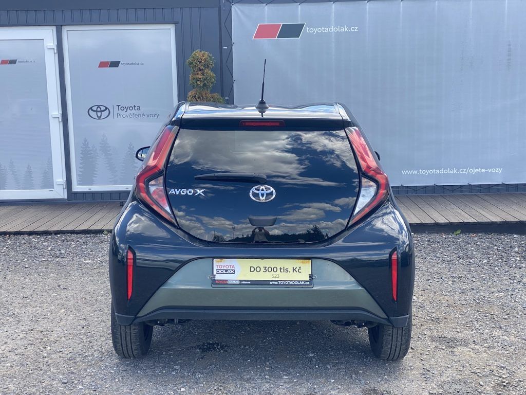 Toyota Aygo, 1.0i, ČR, Style, záruka, DPH - fotka 6