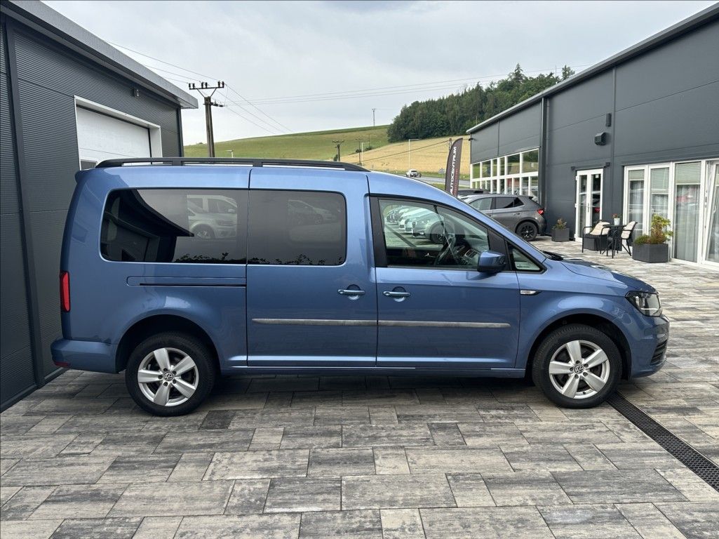 Volkswagen Caddy, 2,0 TDI 122PS Maxi Trend-7 4x4 - fotka 6