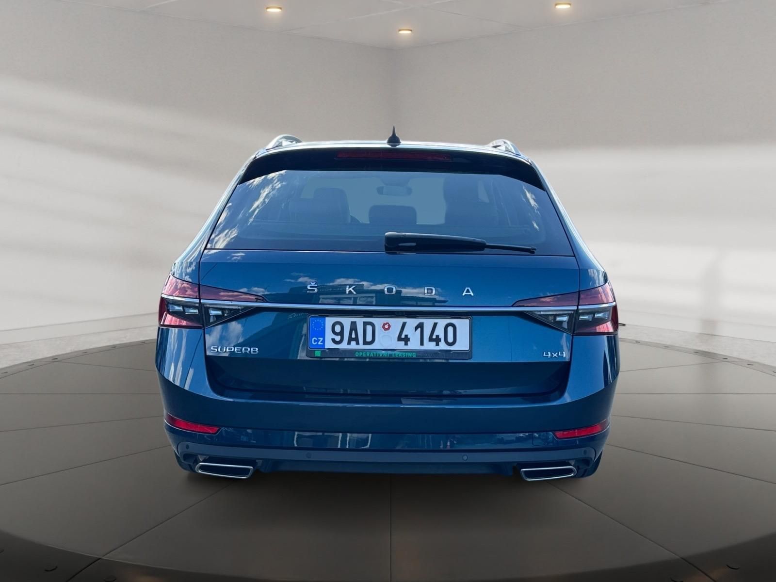 Škoda Superb, L&K 2.0TDI 206kW DSG 4x4 TAŽNÉ - fotka 5