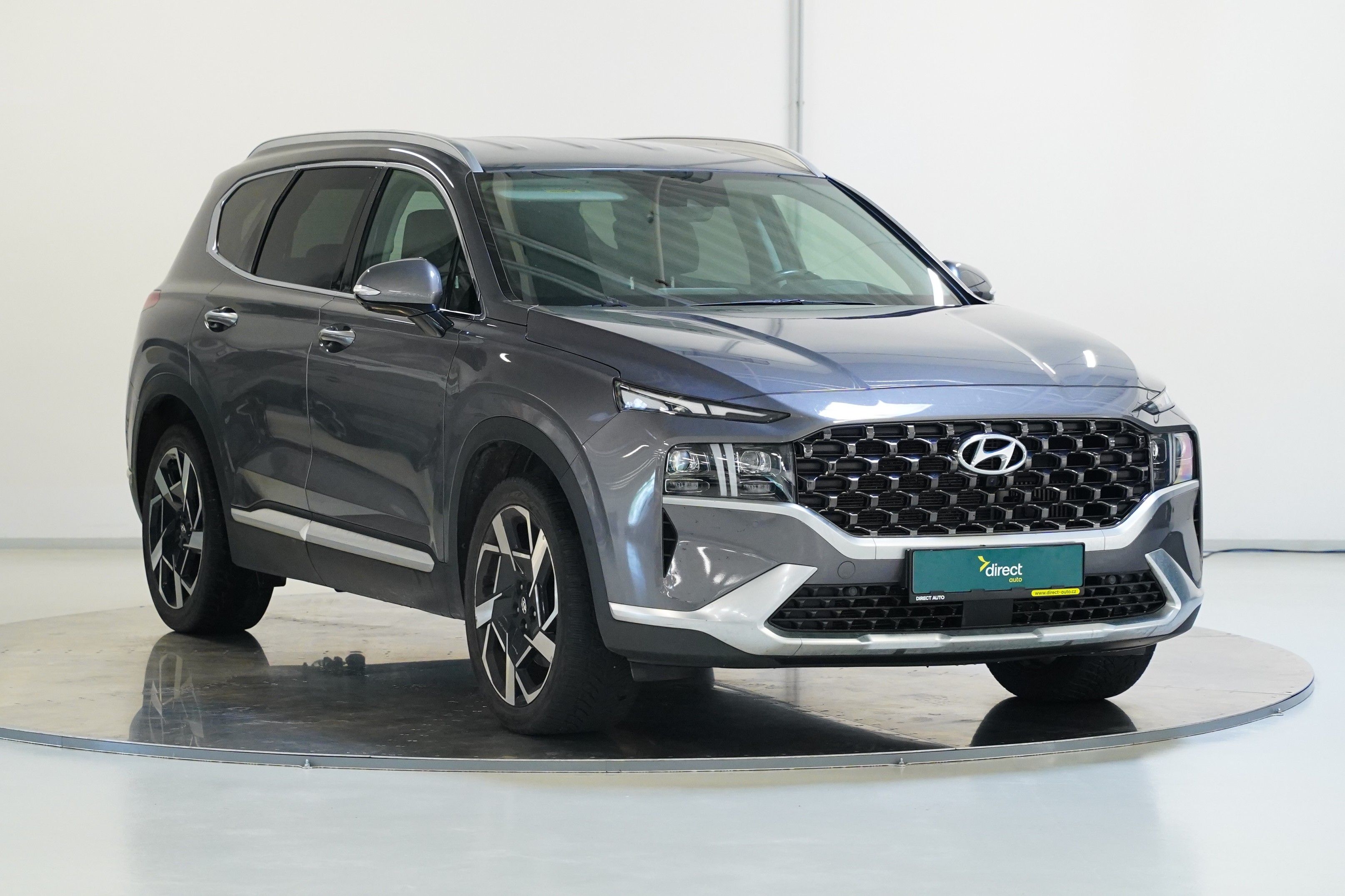 Hyundai Santa Fe, 2.2 CRDi 148 kW - fotka 4