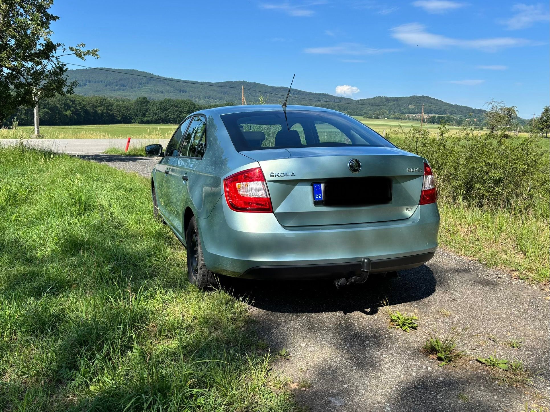Škoda Rapid, 1,2 TSI Active, kosmetika - fotka 3