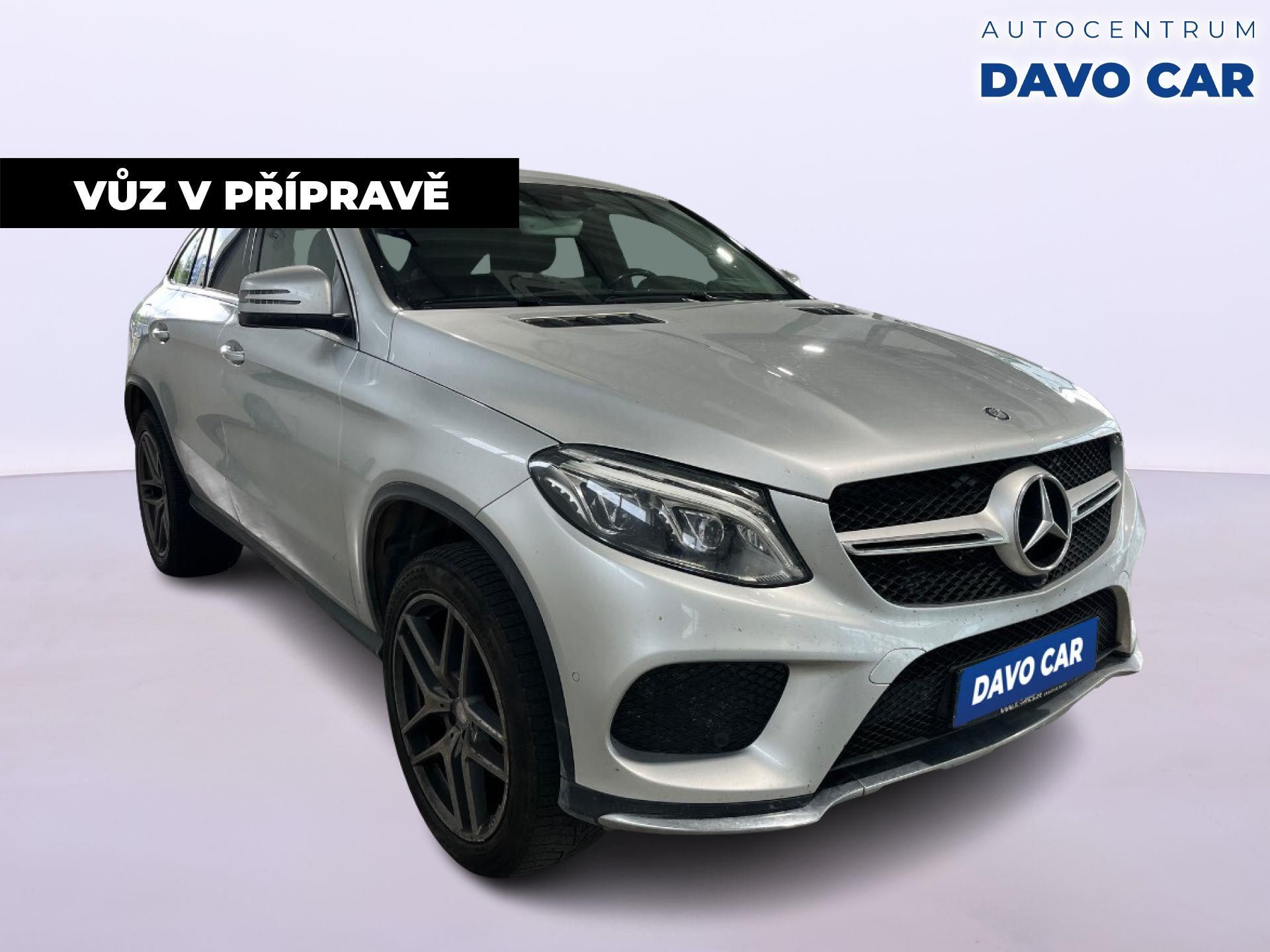 Mercedes-Benz GLE, 3,0 350d 190kw 4matic CZ - fotka 2