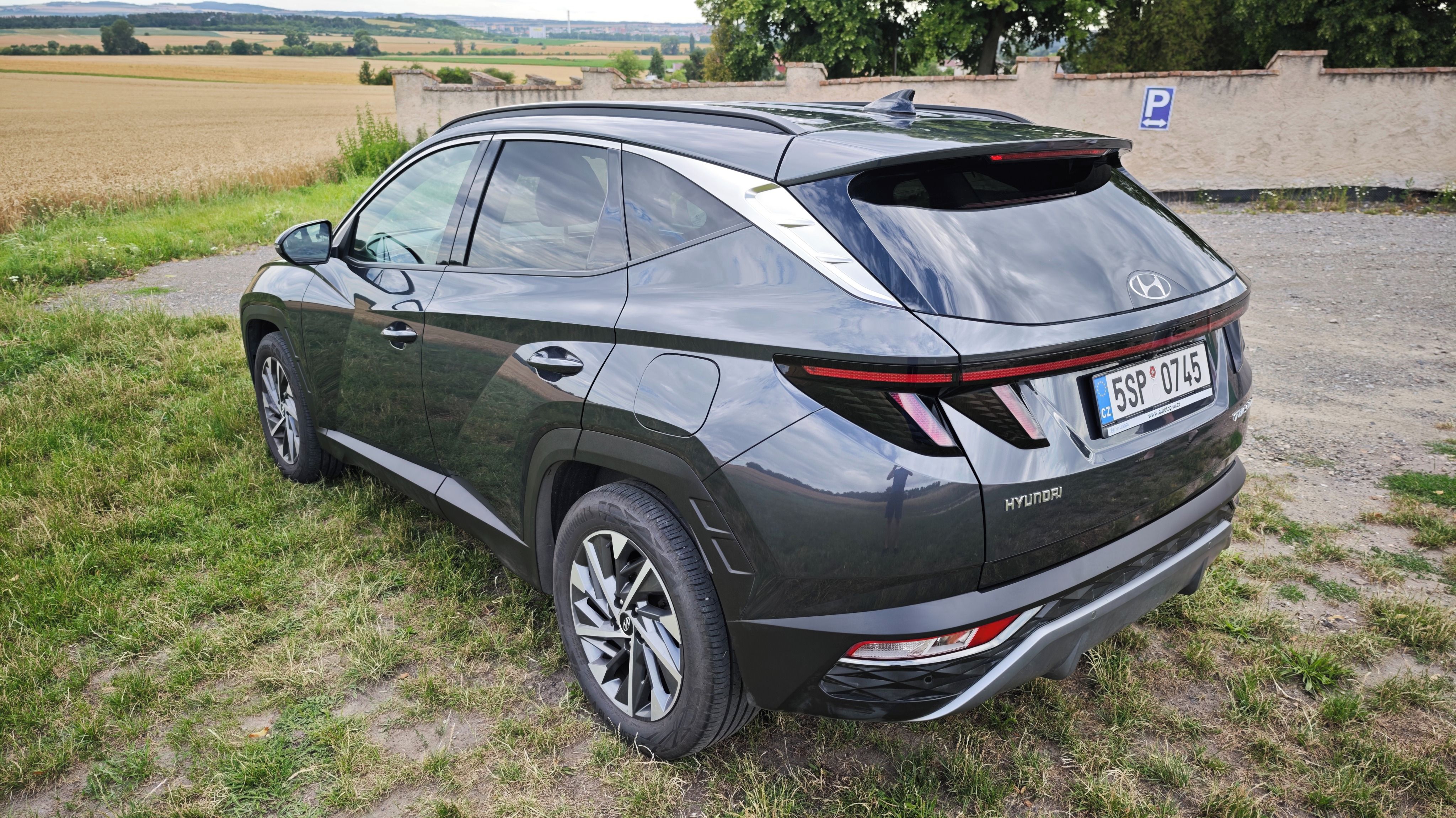Hyundai Tucson, 1.6i T-GDi, STYLE, ČR, 1maj. - fotka 3