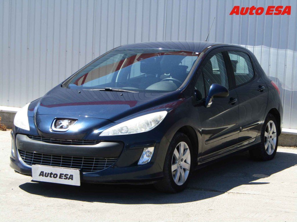Peugeot 308, 1.6HDi,ČR - fotka 3