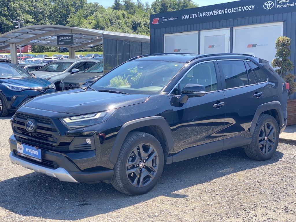 Toyota Rav4, 2.5HSD, ČR, Adventure, 4x4 - fotka 4