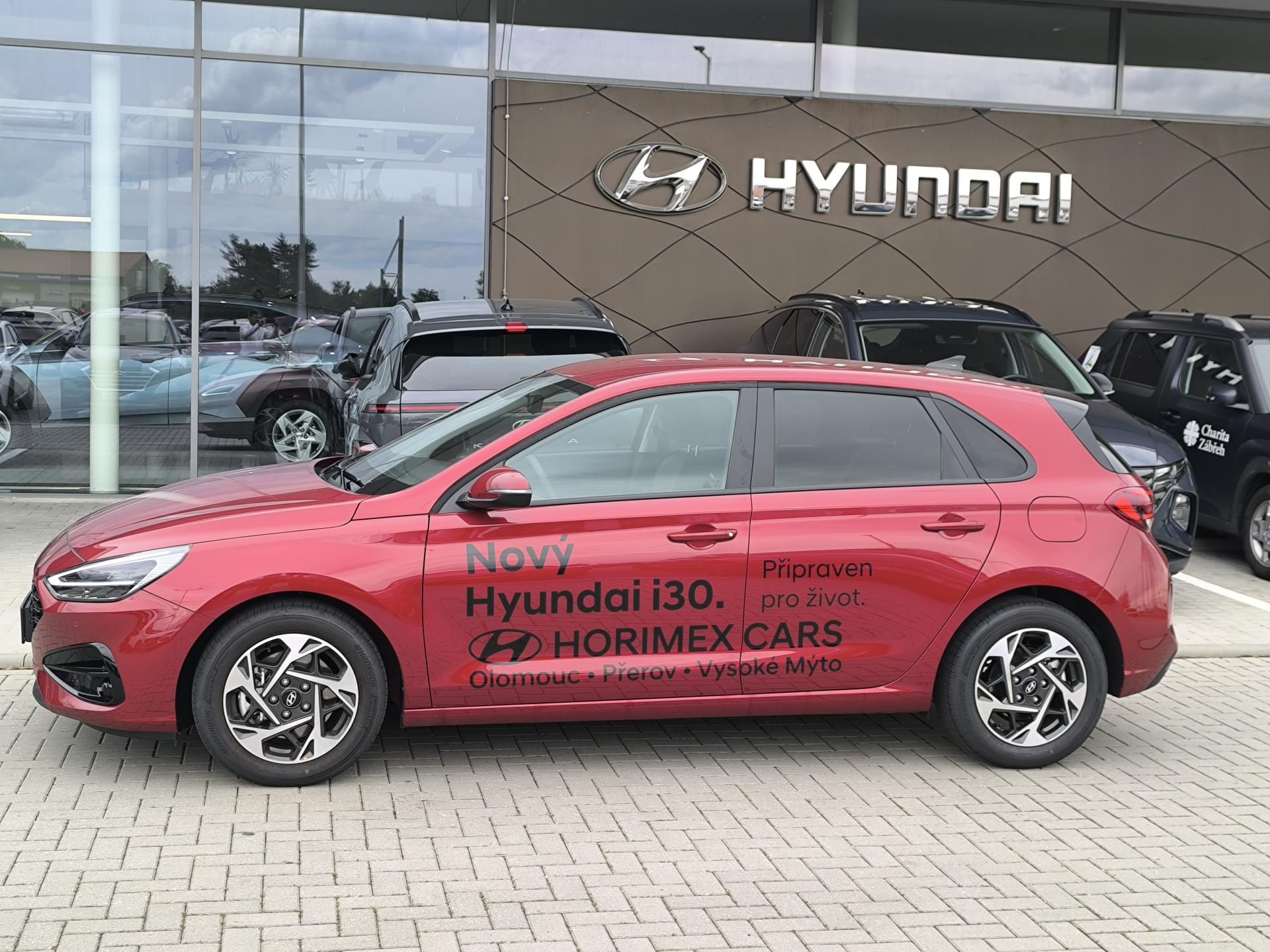 Hyundai i30, 1,0 T-GDI MT SMART - fotka 2