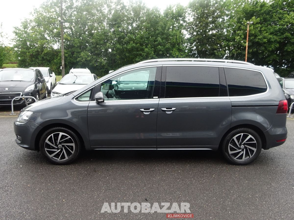 Volkswagen Sharan, 2,0 TDI,garance km,150KW - fotka 4