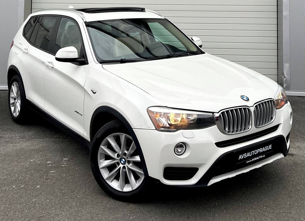 BMW X3, XDRIVE28I AUTOMAT 2017 180KW