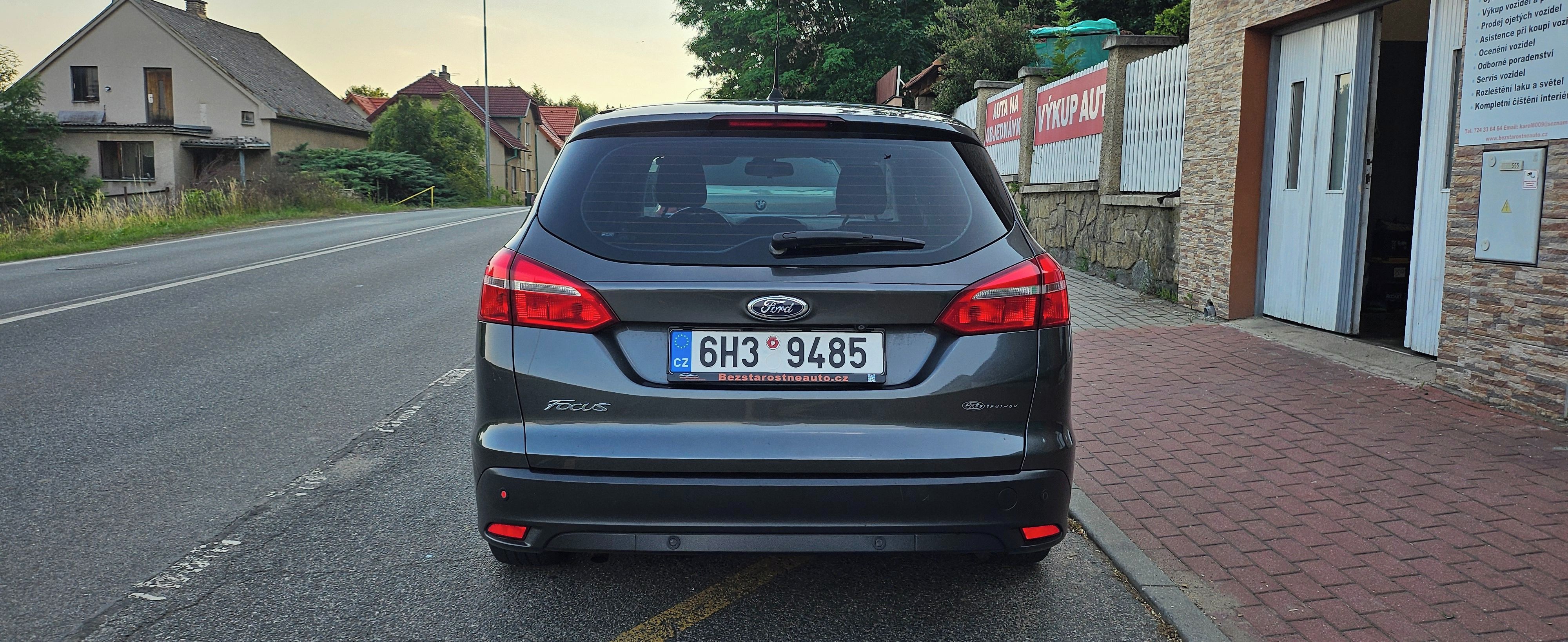 Ford Focus, 1.6 Ti-VCT, po servisu - fotka 6