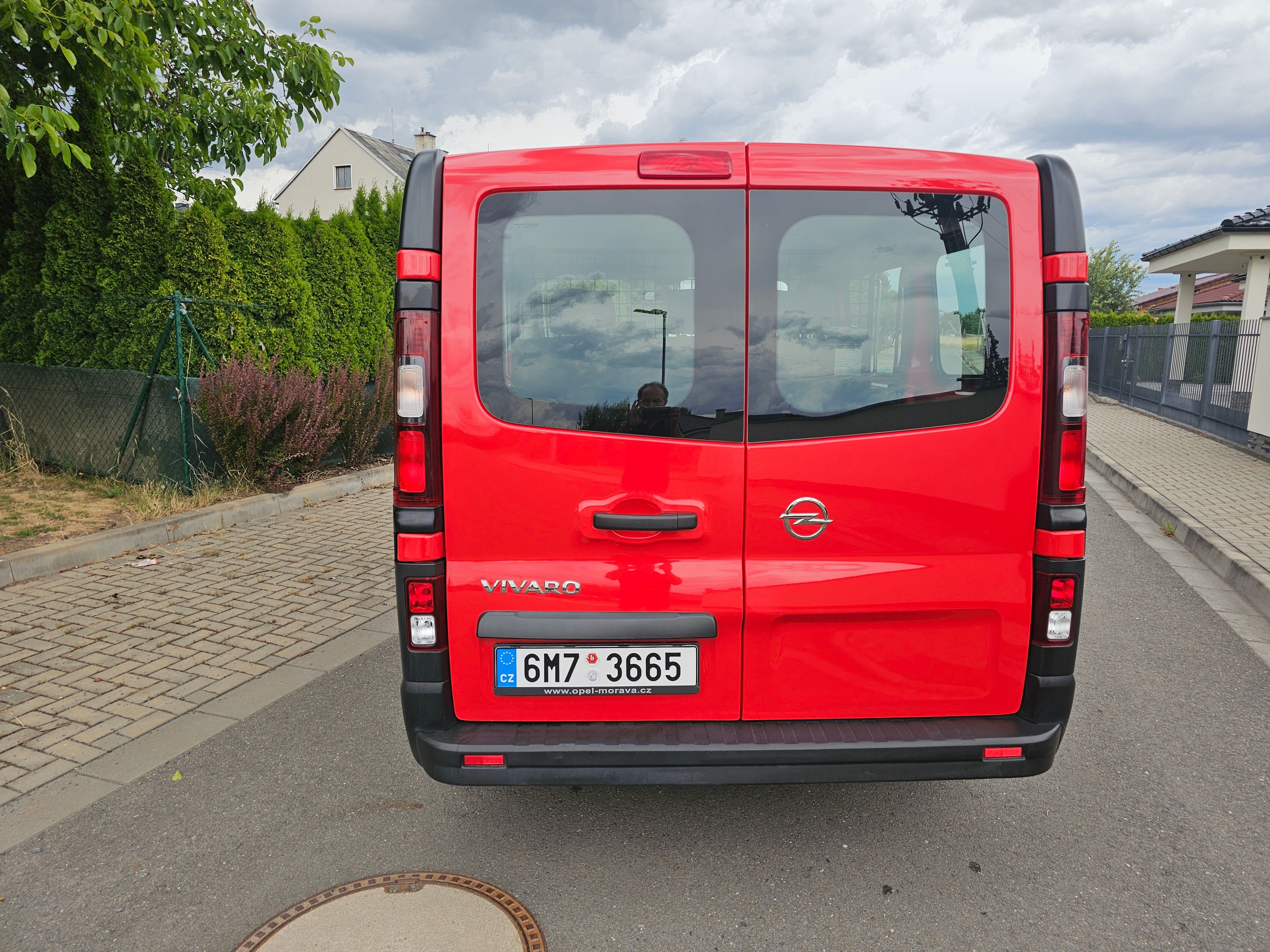 Opel Vivaro, Opel Vivaro 1,6  Cdi 6 míst - fotka 5