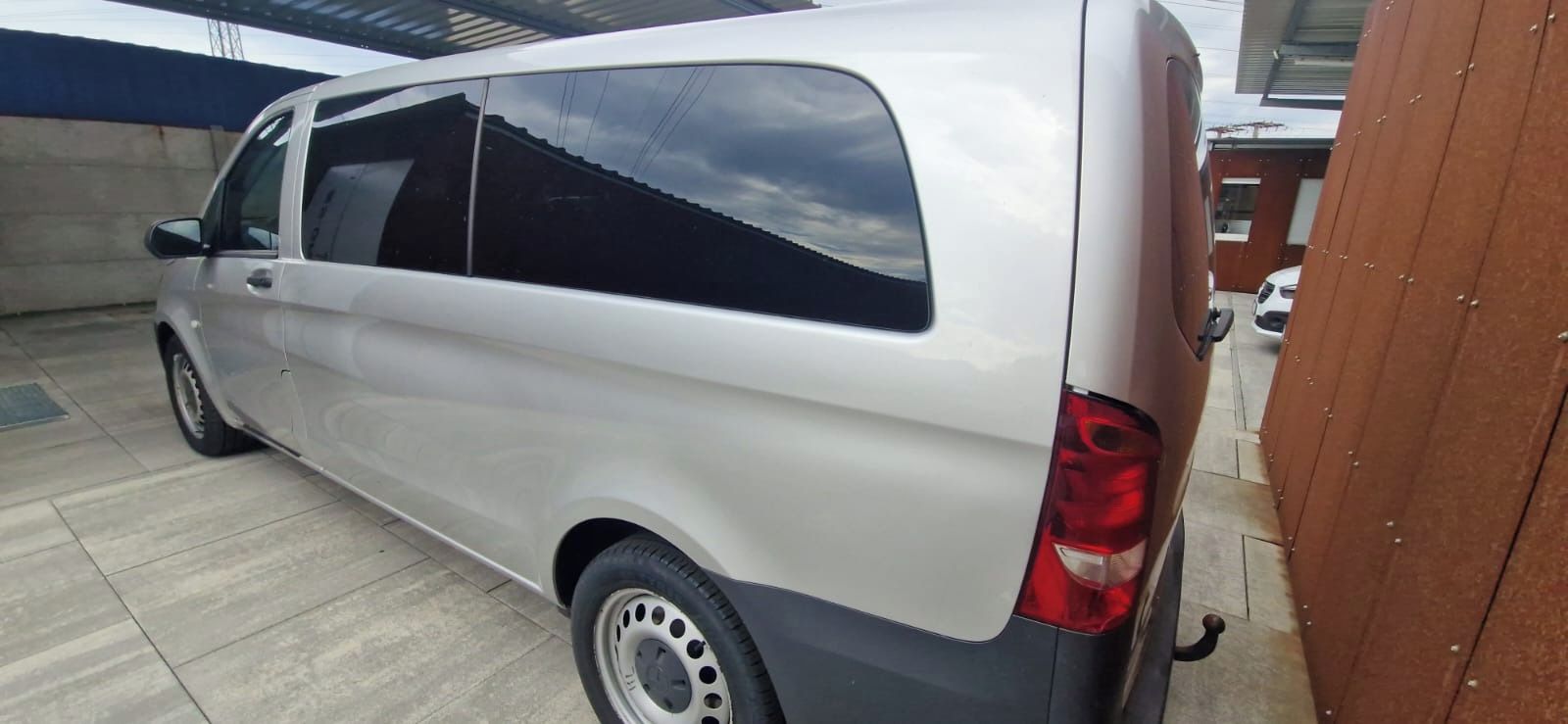 Mercedes-Benz Vito, Mercedes-Benz Vito Tourer 116 - fotka 5