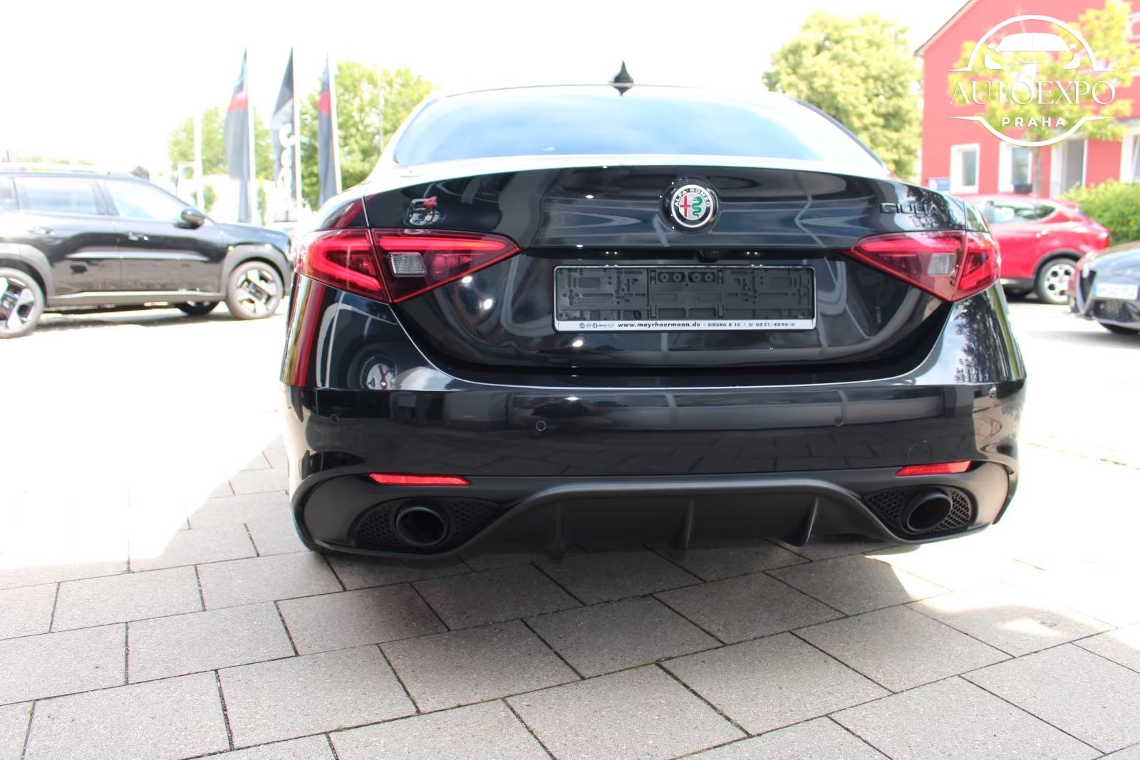 Alfa Romeo Giulia, Estrema Q4*PANORAMA - fotka 5