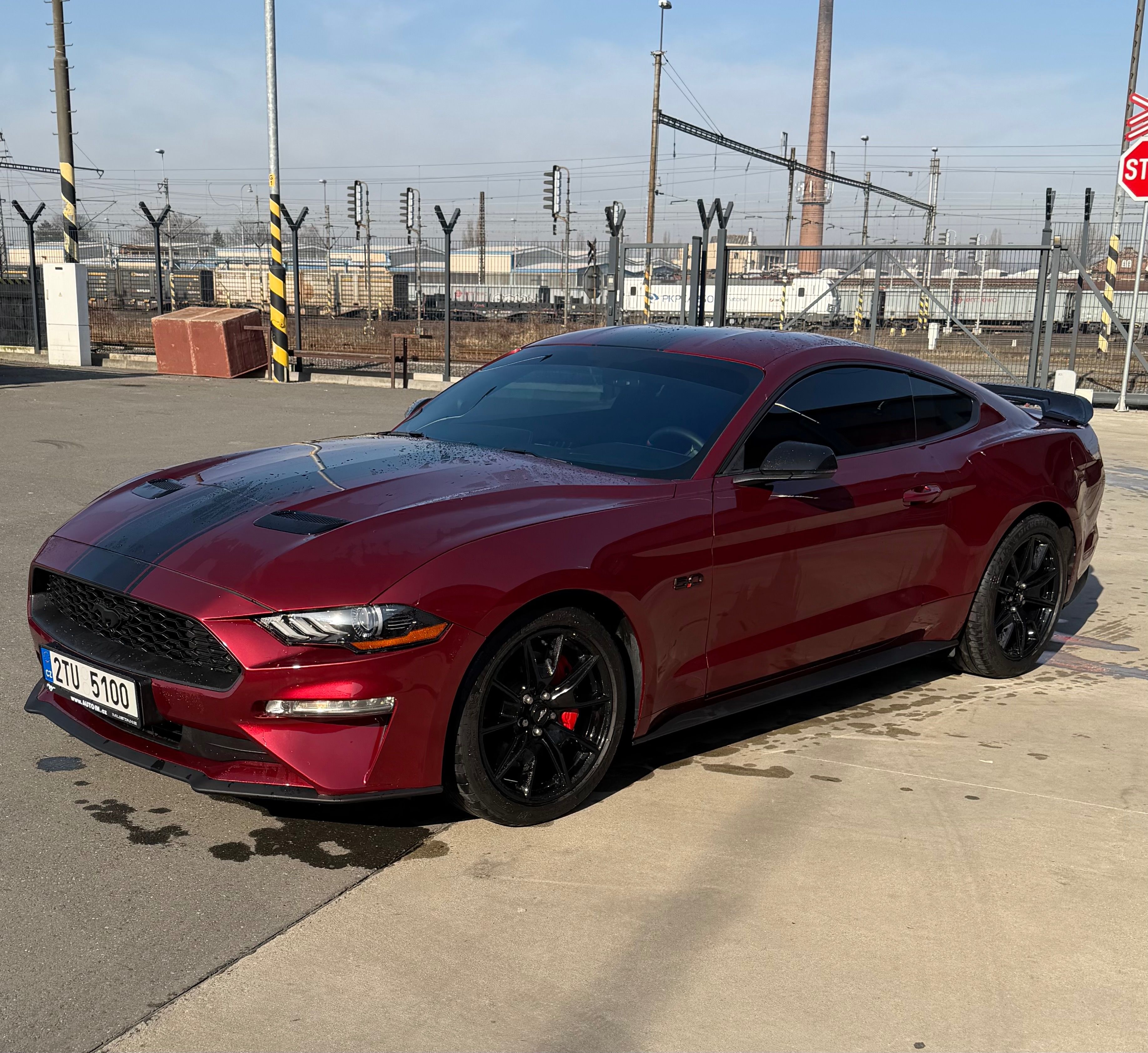 Ford Mustang, GT 5.0 - fotka 2