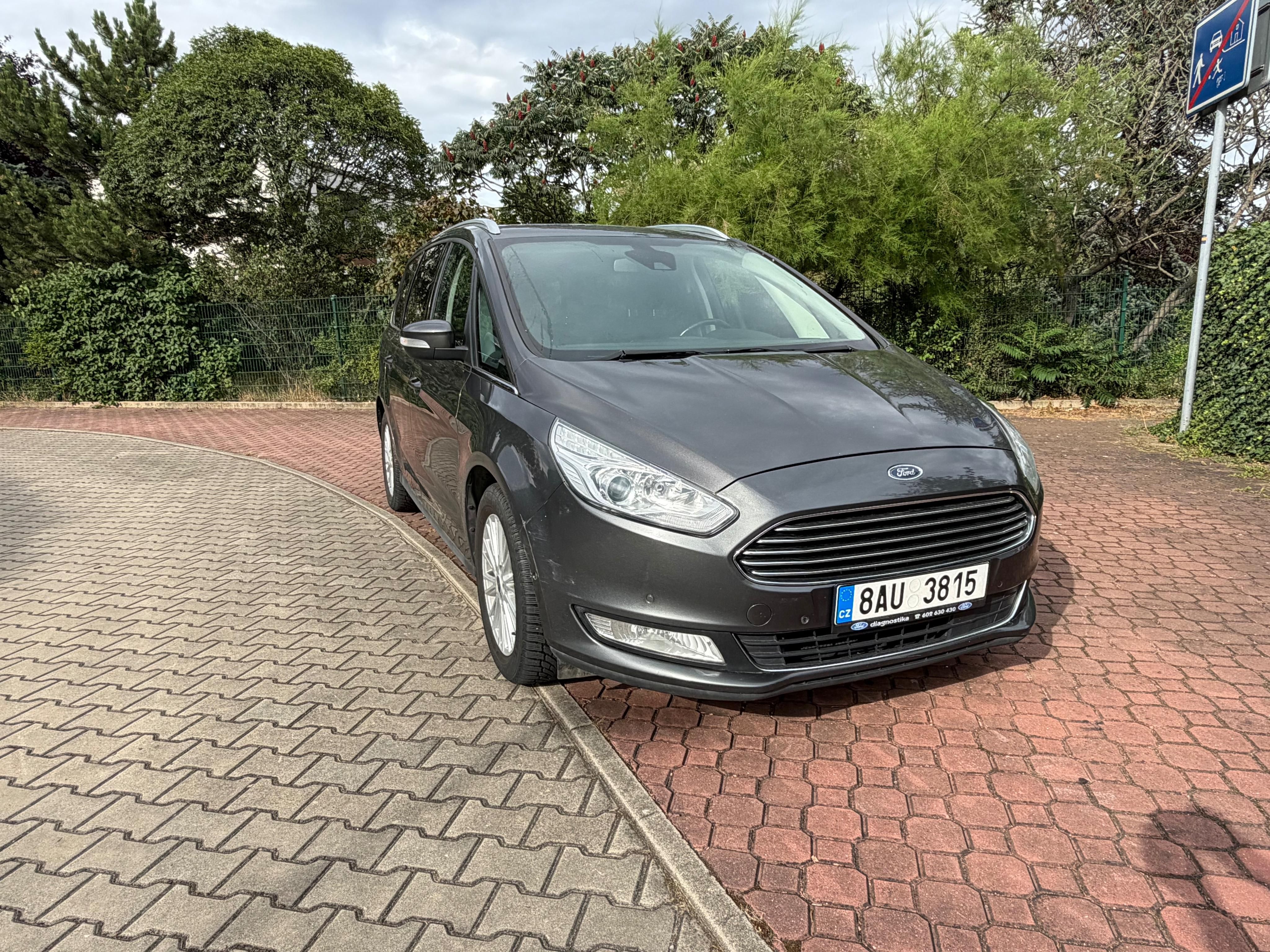 Ford Galaxy, 2.0TDCi 110kWAutomat 7míst