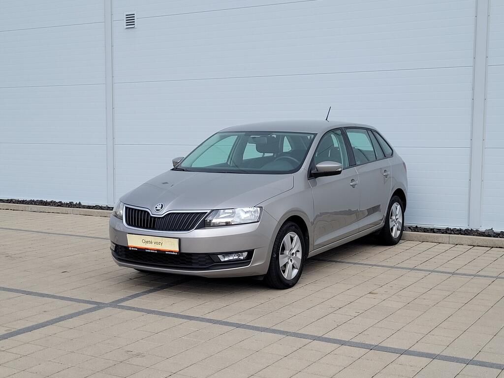 Škoda Rapid, Ambition Plus 1.0 TSI 70 kW