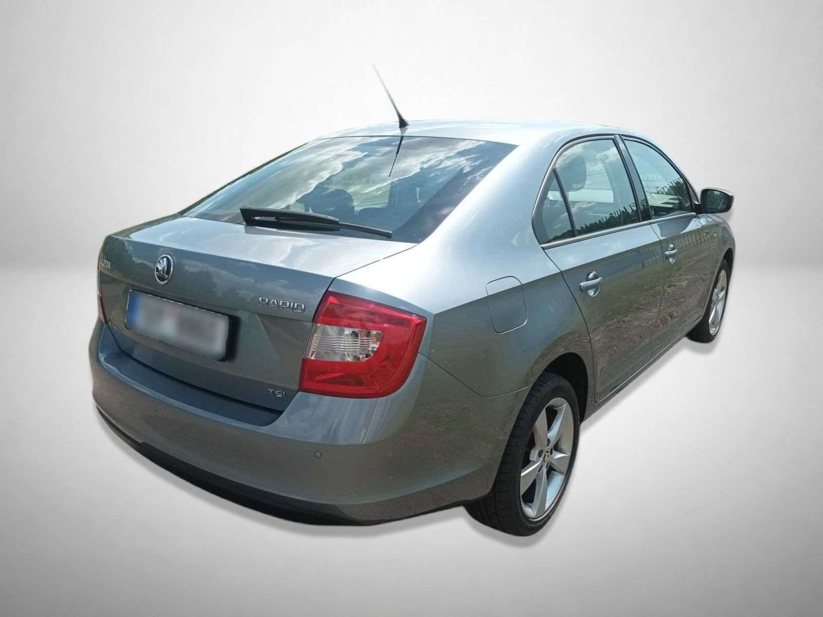 Škoda Rapid, 1.2 TSI, Klima, Tempomat - fotka 2