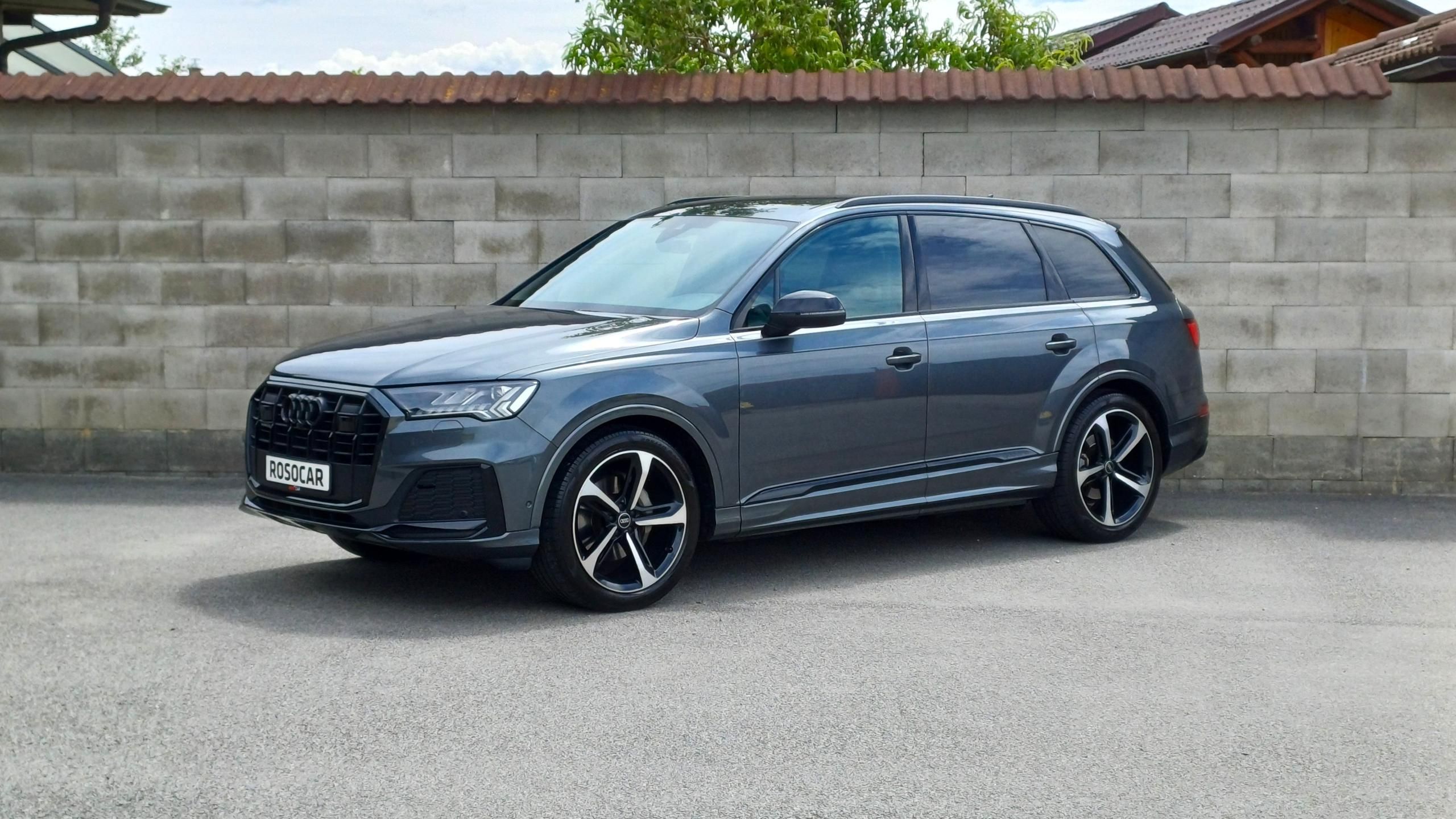 Audi Q7, S-LINE 3.0TDI WEBASTO B&O 1ČR