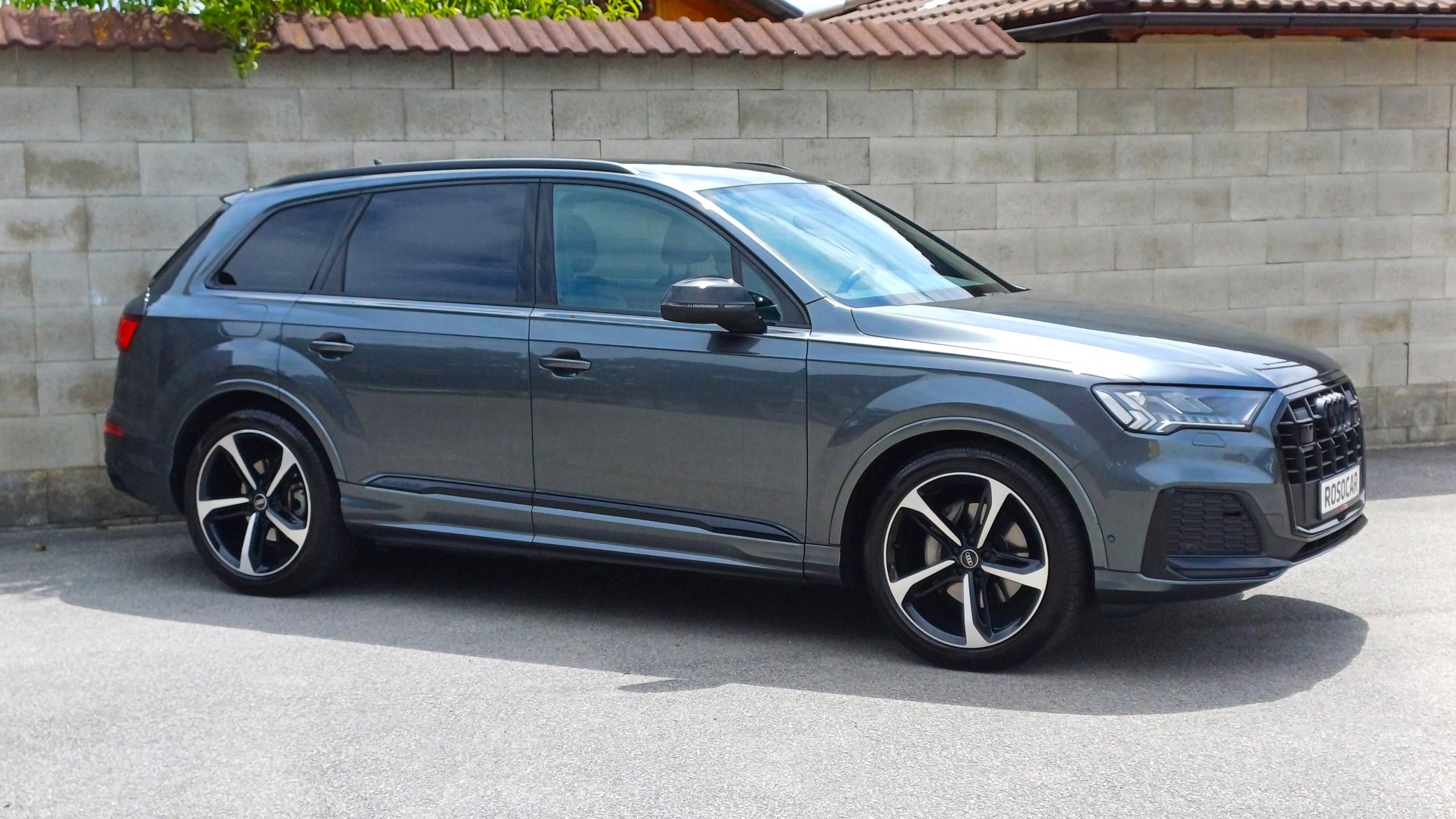 Audi Q7, S-LINE 3.0TDI WEBASTO B&O 1ČR - fotka 3
