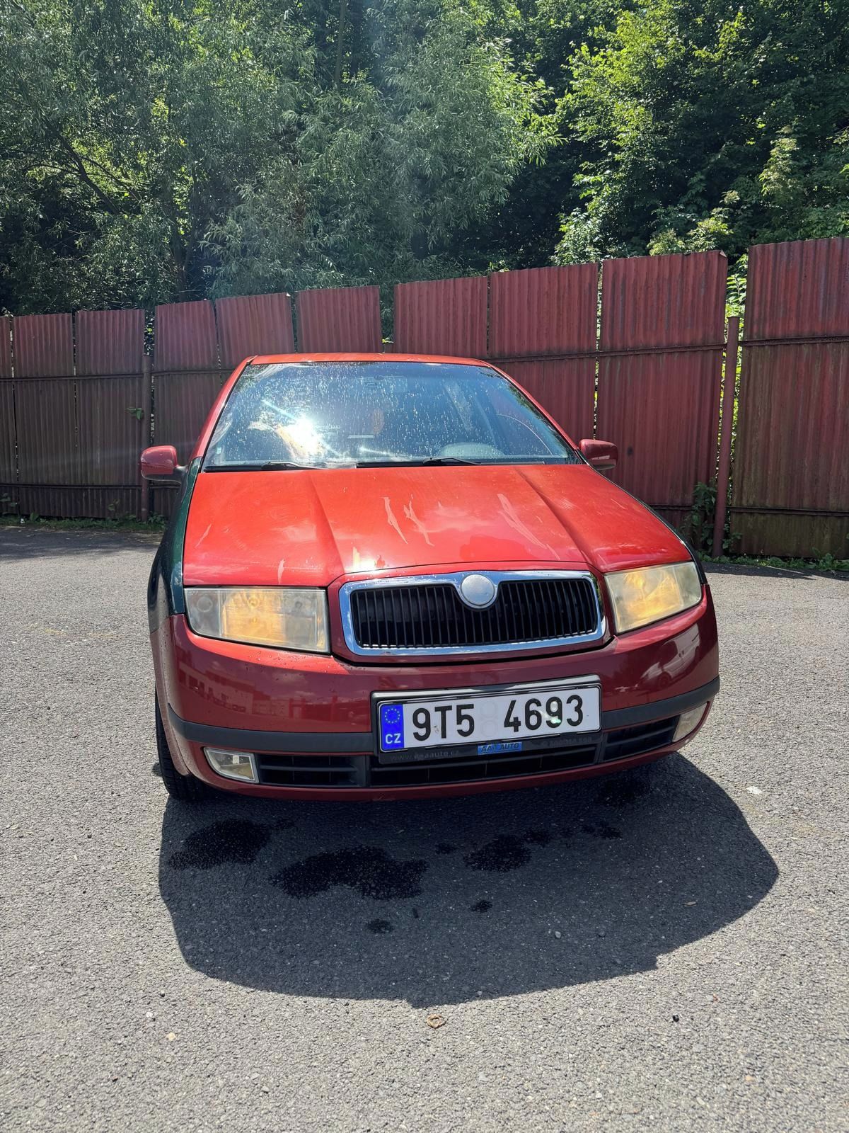 Škoda Fabia, 1.4 benzin - fotka 4