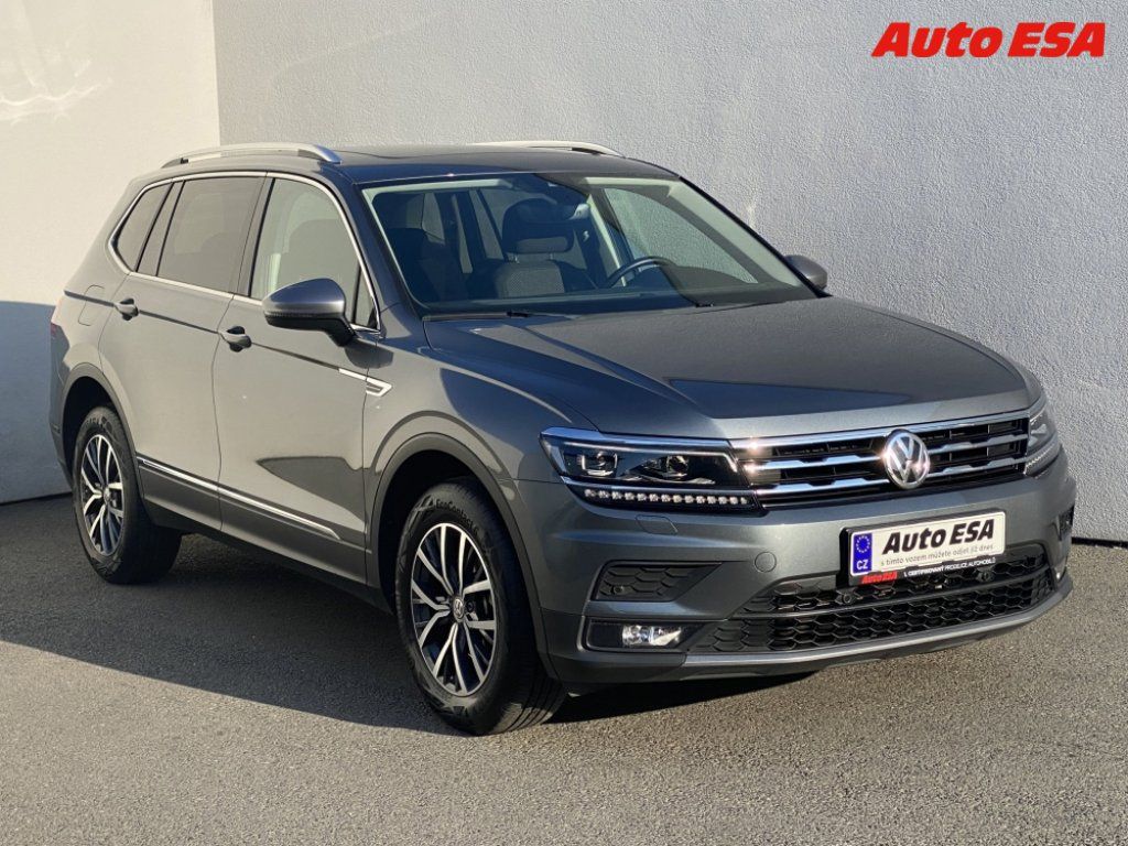 Volkswagen Tiguan Allspace, 2.0TSi,1.maj,ČR