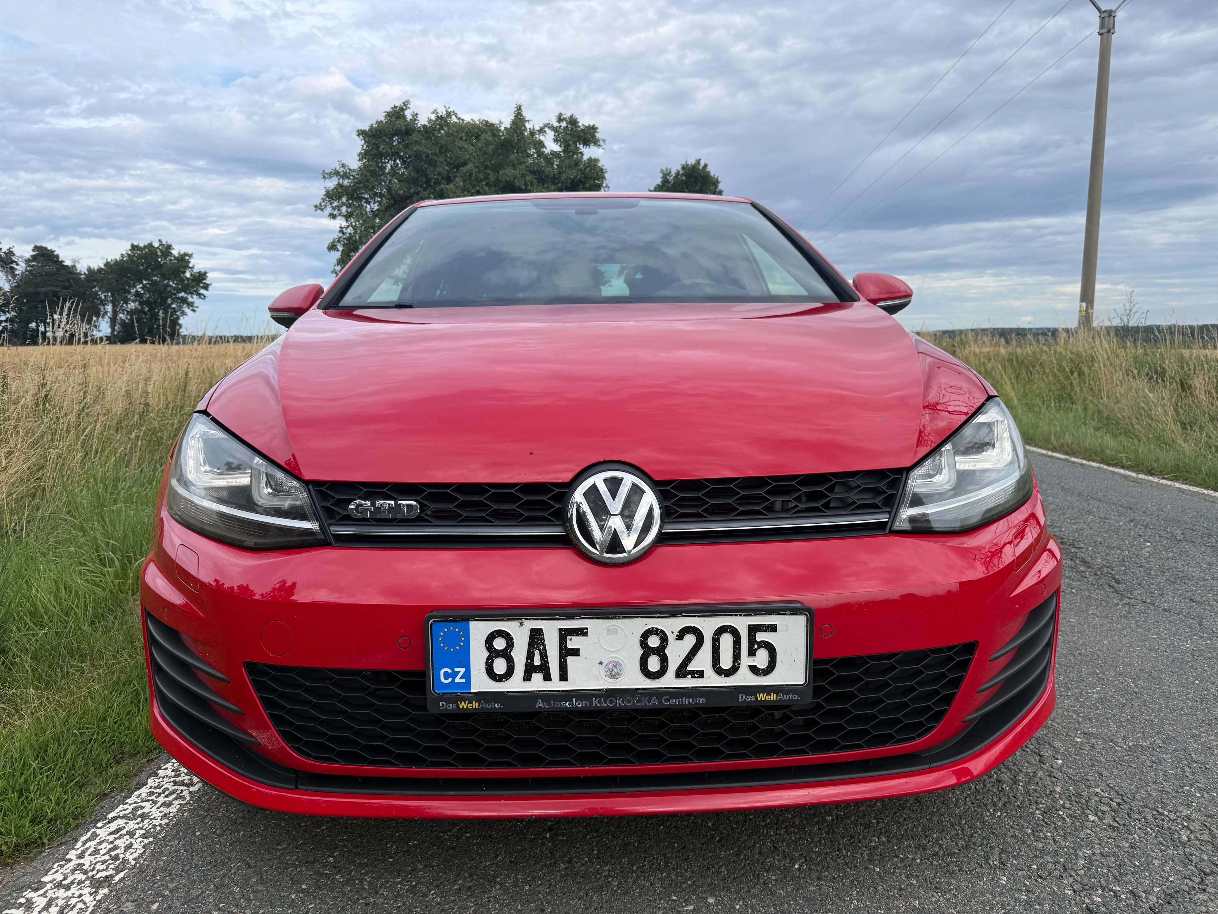 Volkswagen Golf, VW Golf GTD - fotka 3
