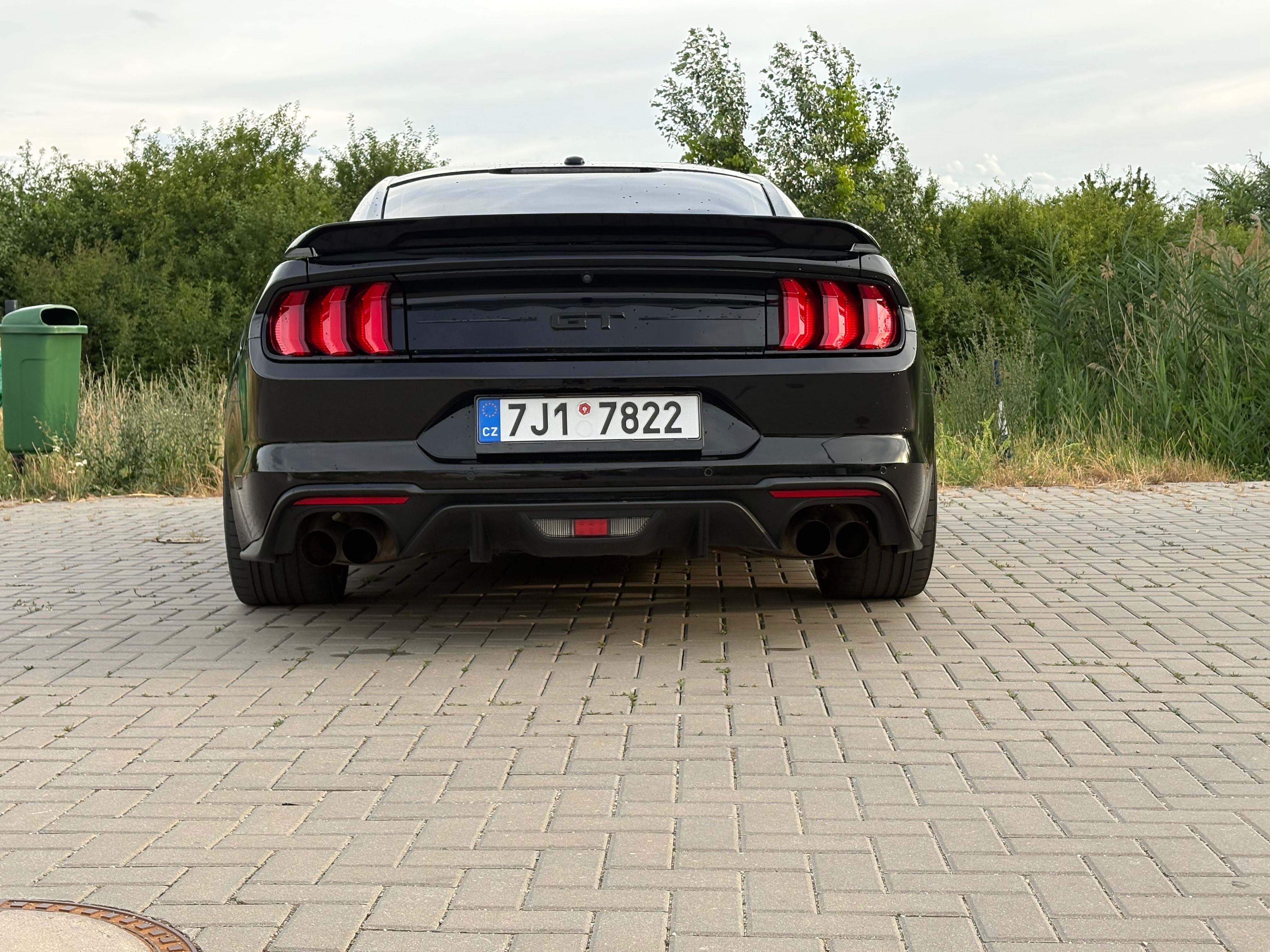 Ford Mustang, 5.0 - fotka 2