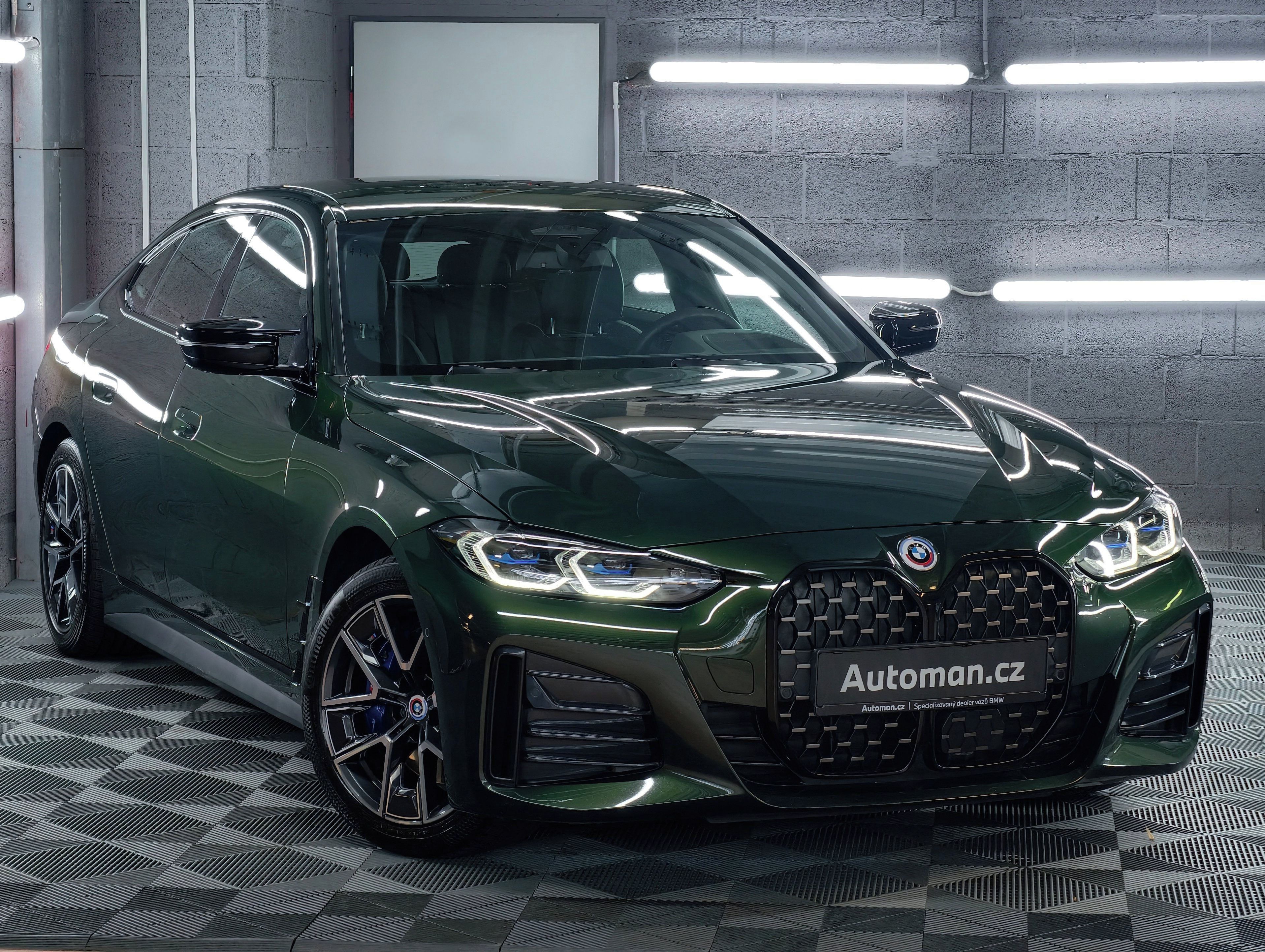 BMW Řada 4, M440i GC|4x4|HK|Laser|HDD|DPH